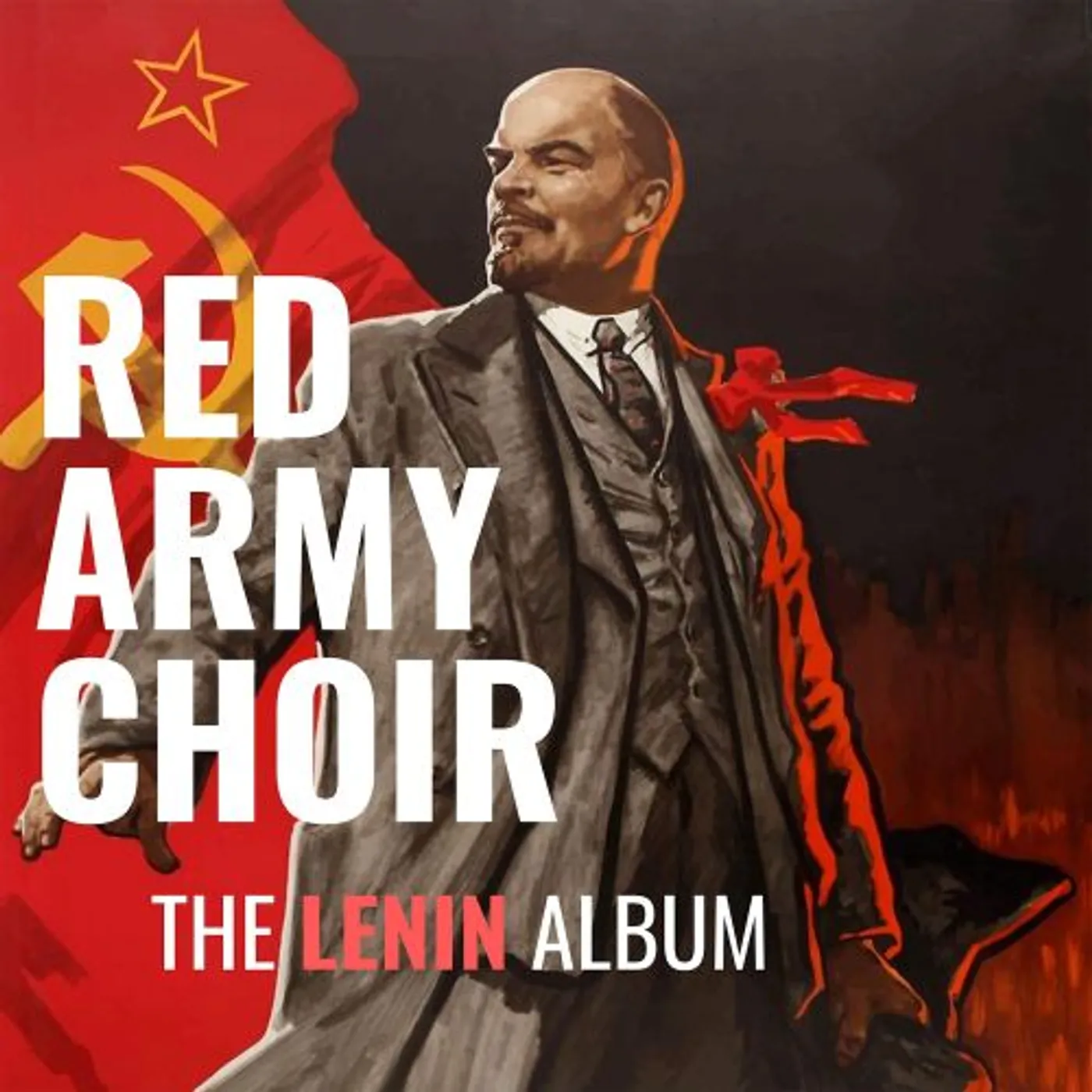 The Red Army Choir LENIN ALBUM Vinyl Record