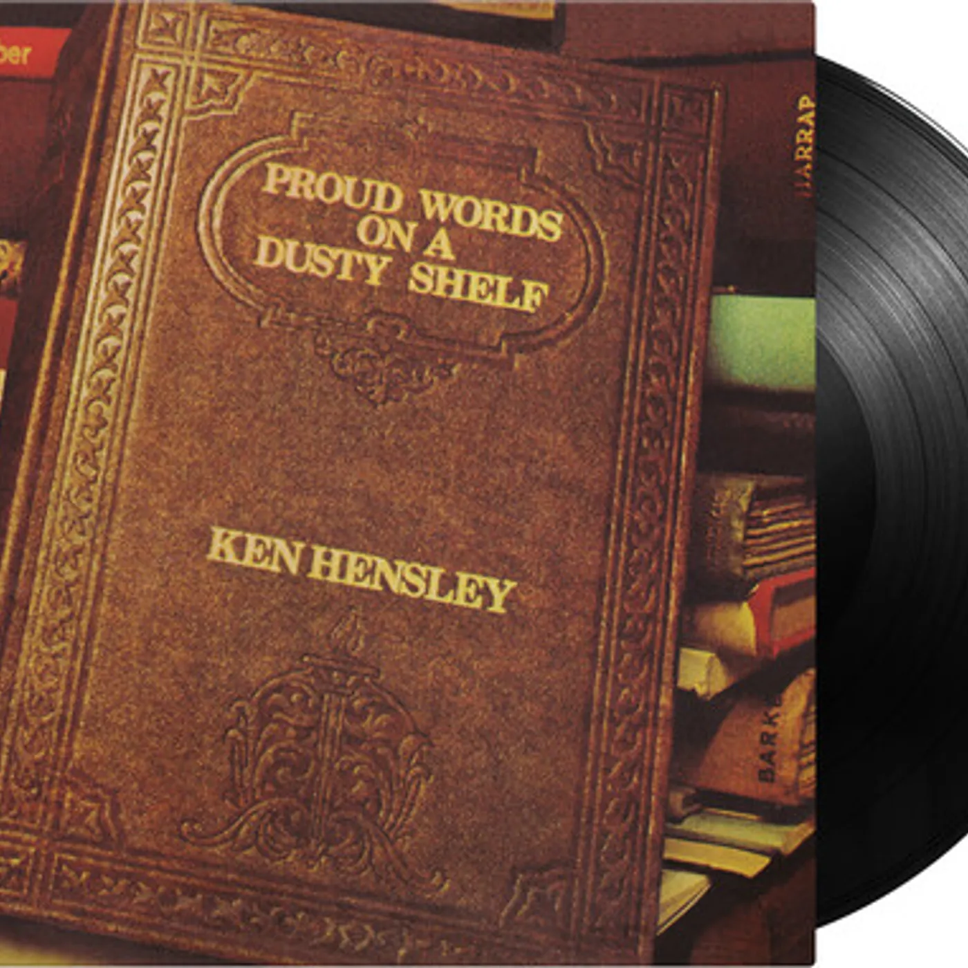 Ken Hensley Proud Words On a Dusty Shelf Vinyl Record
