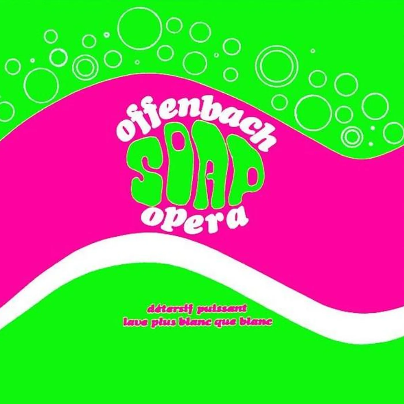 Offenbach SOAP OPERA Vinyl Record