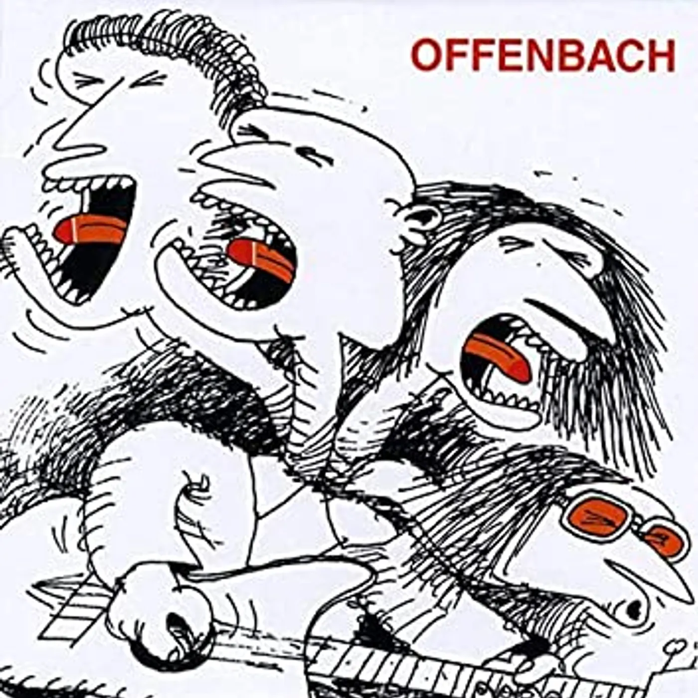 Offenbach CARICATURES Vinyl Record