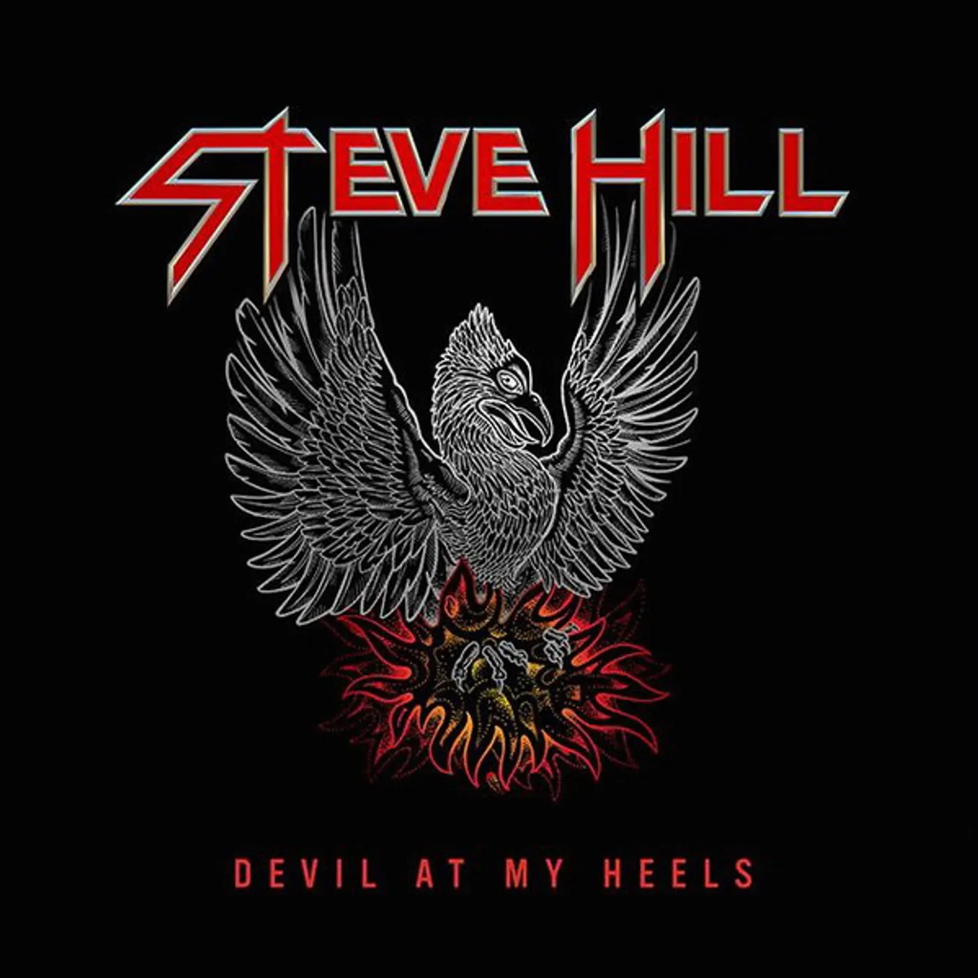 Steve Hill Devil at My Heels Vinyl Record