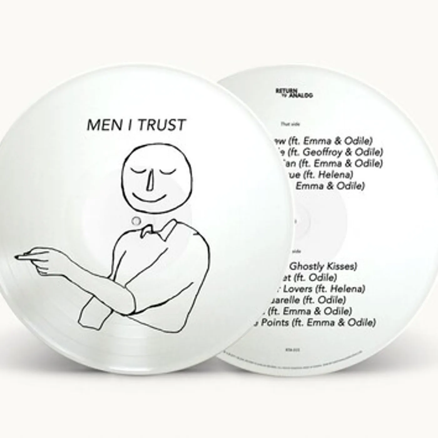 Men I Trust Vinyl Record