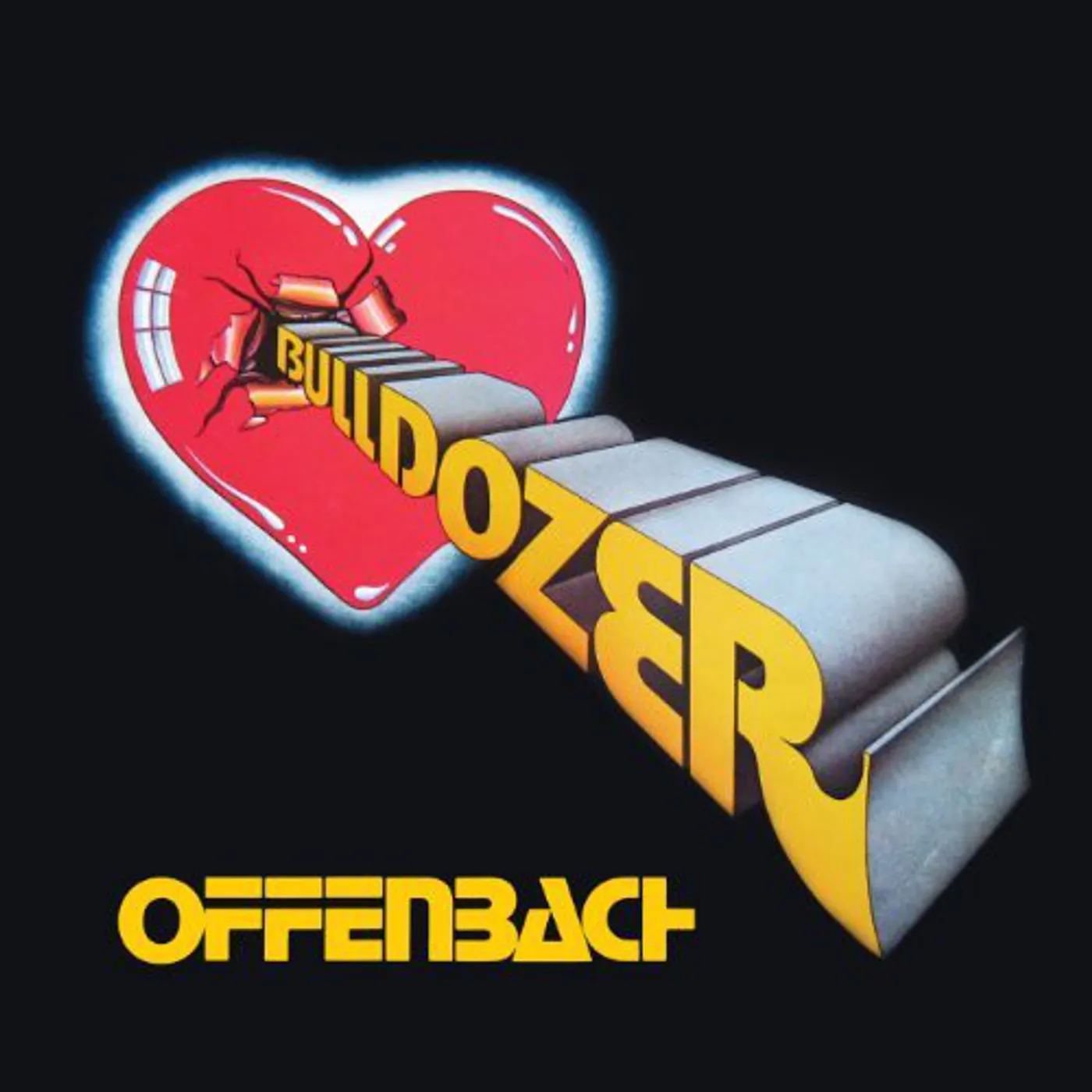 Offenbach Bulldozer Vinyl Record