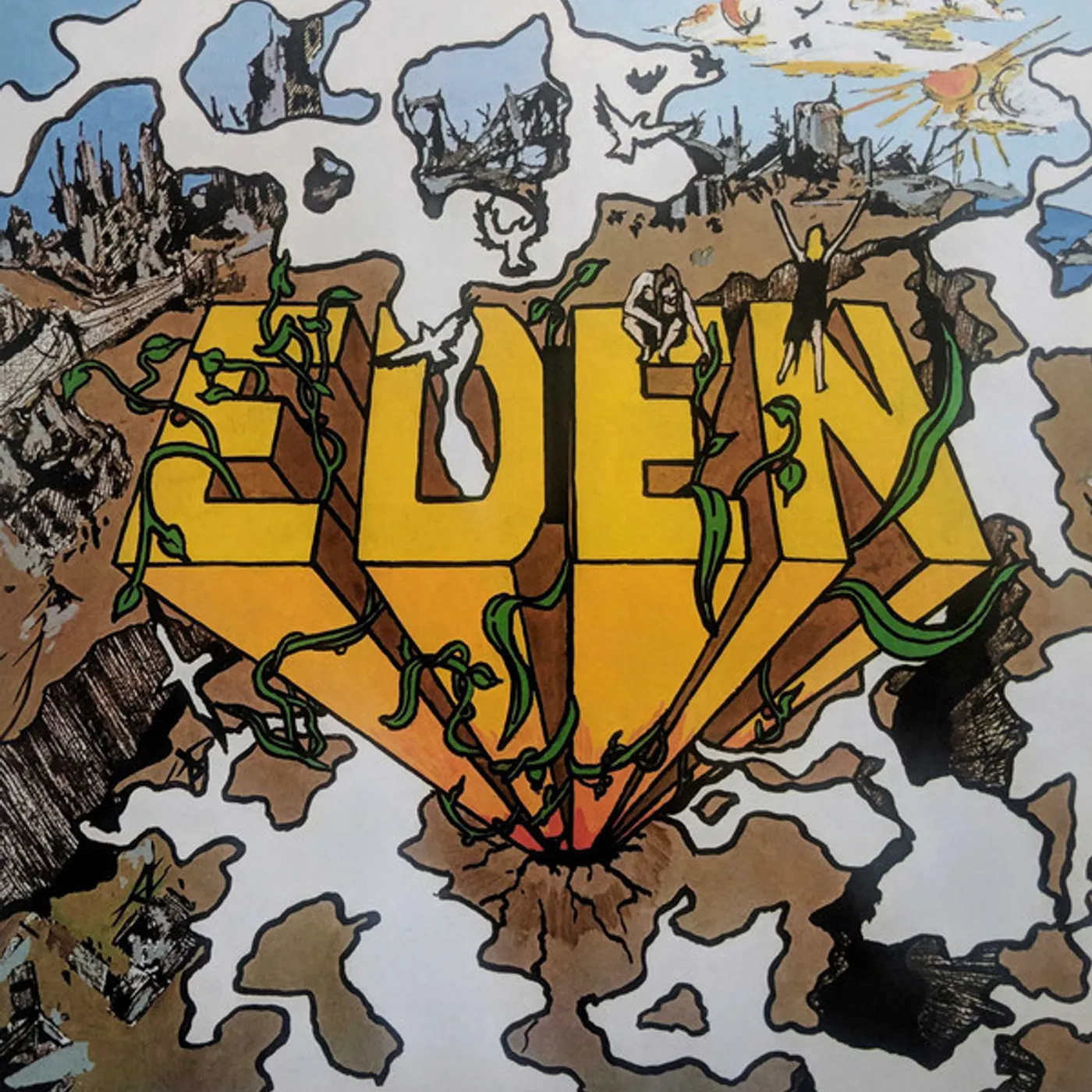  Eden S/T Vinyl Record