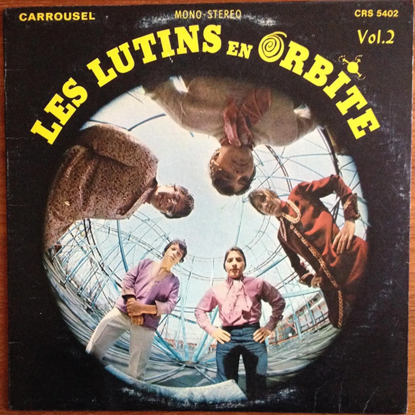 Les Lutins EN ORBITE Vinyl Record