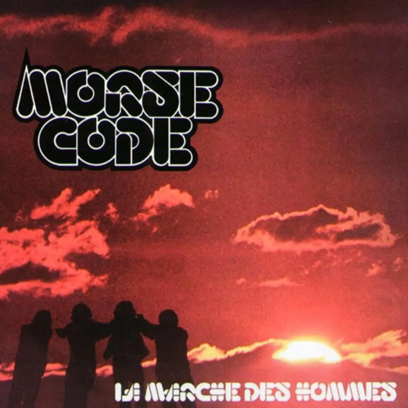 Morse Code MARCHE DES HOMMES Vinyl Record