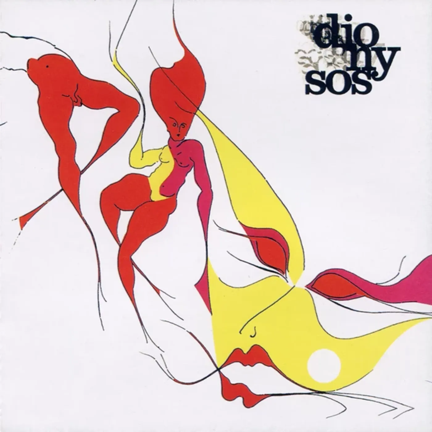 Dionysos Le Prince Croule Vinyl Record