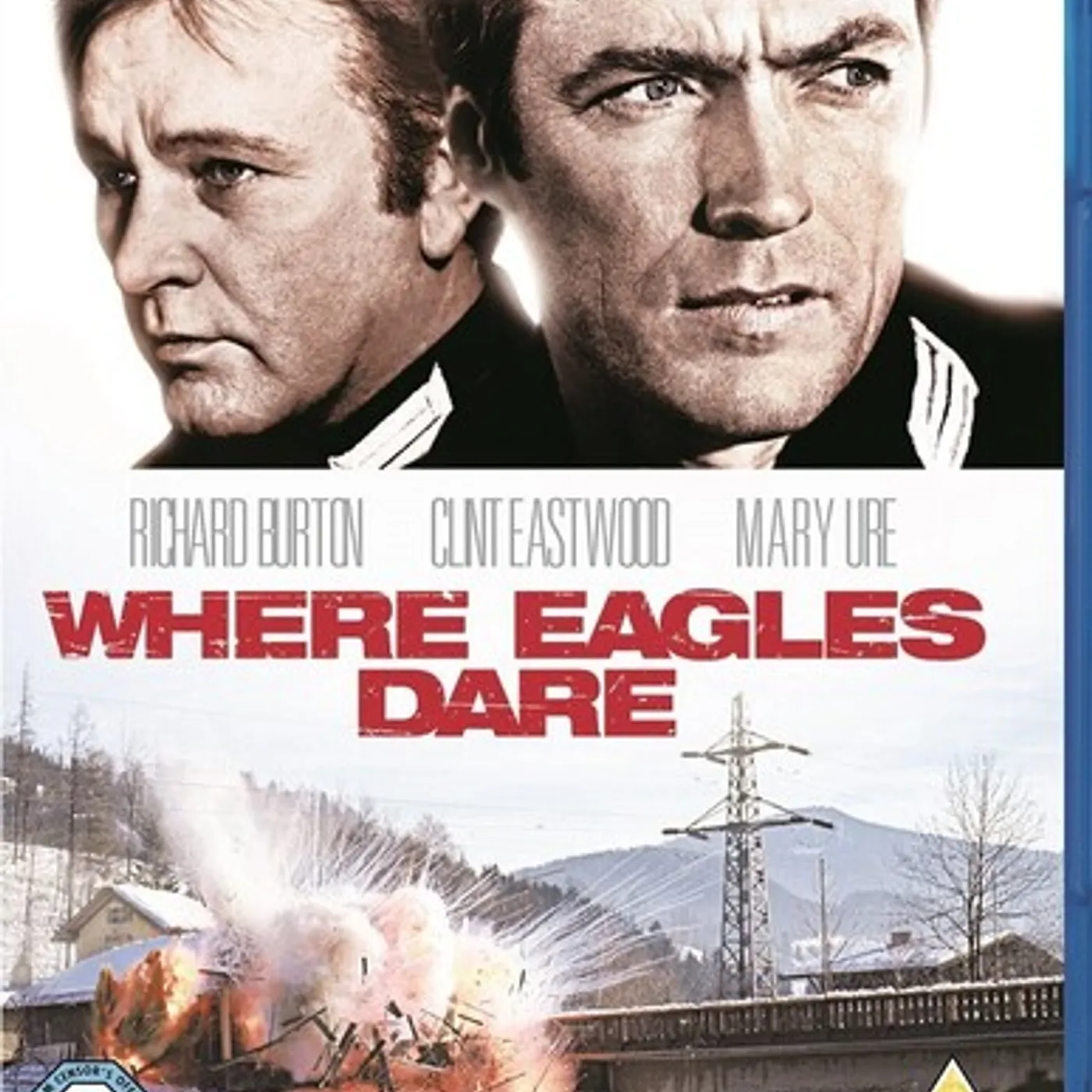 Where Eagles Dare Blu-ray