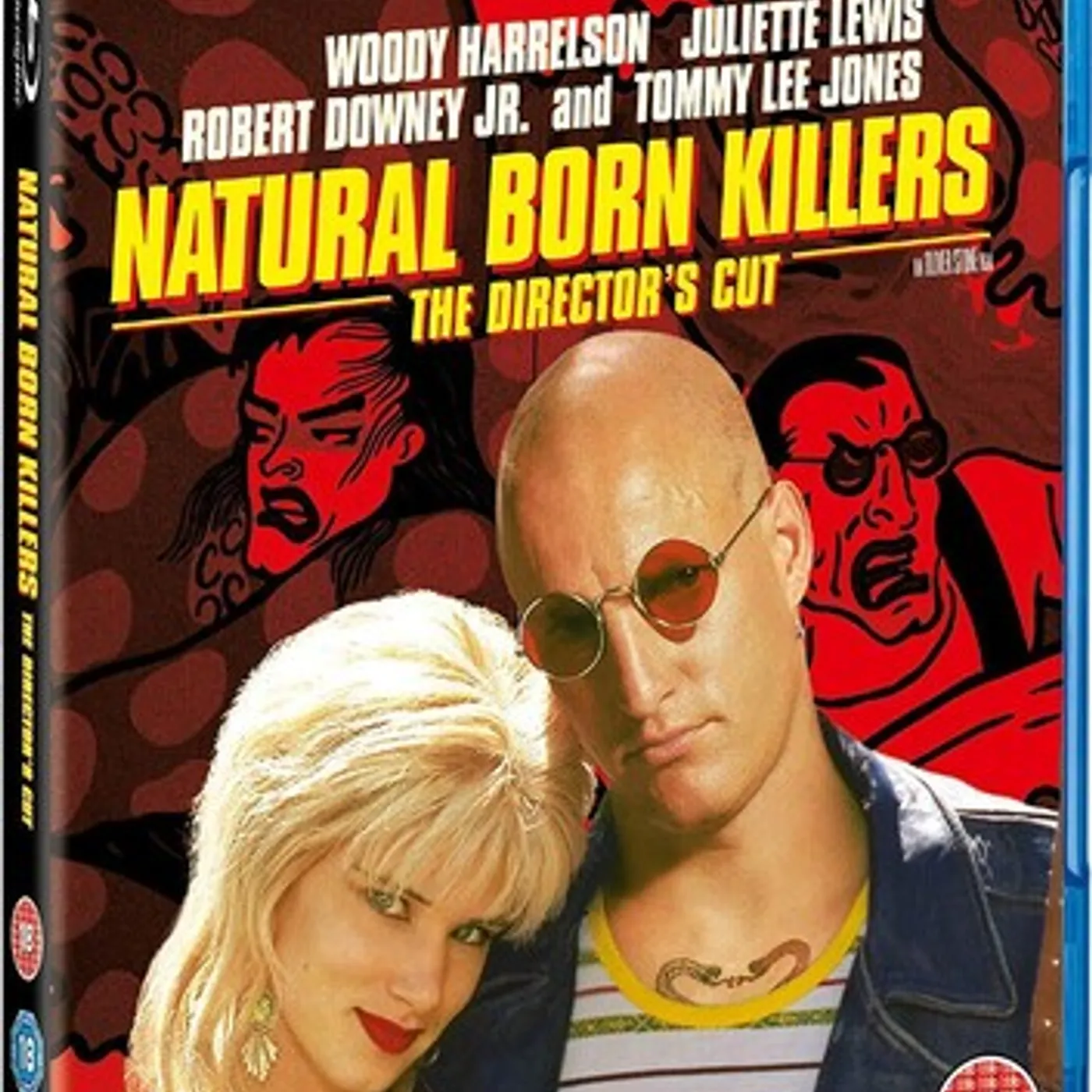 NATURAL BORN KILLERS Blu-ray