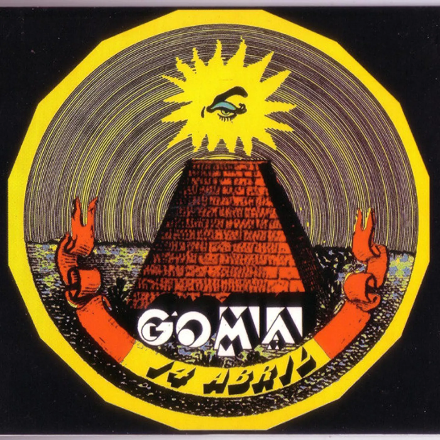 Goma 14 de Abril Vinyl Record