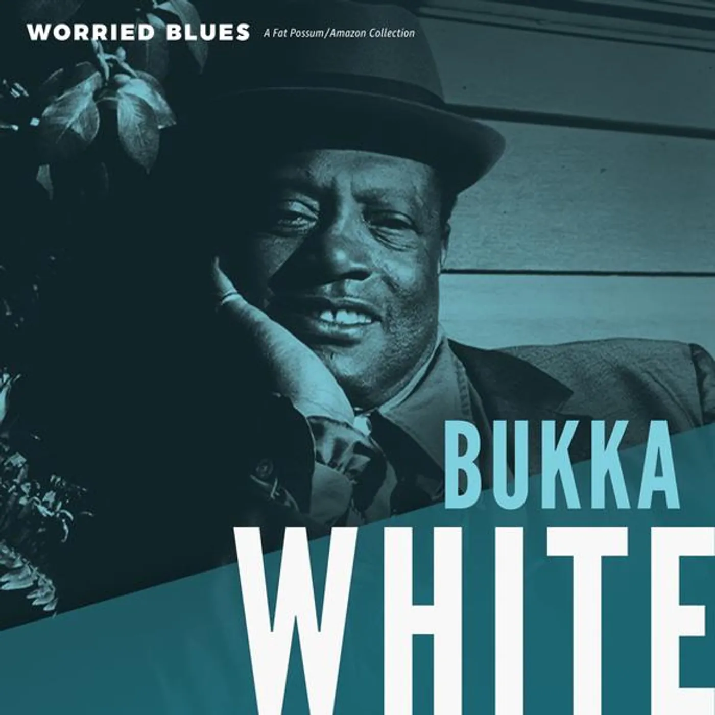 Bukka White WORRIED BLUES Vinyl Record