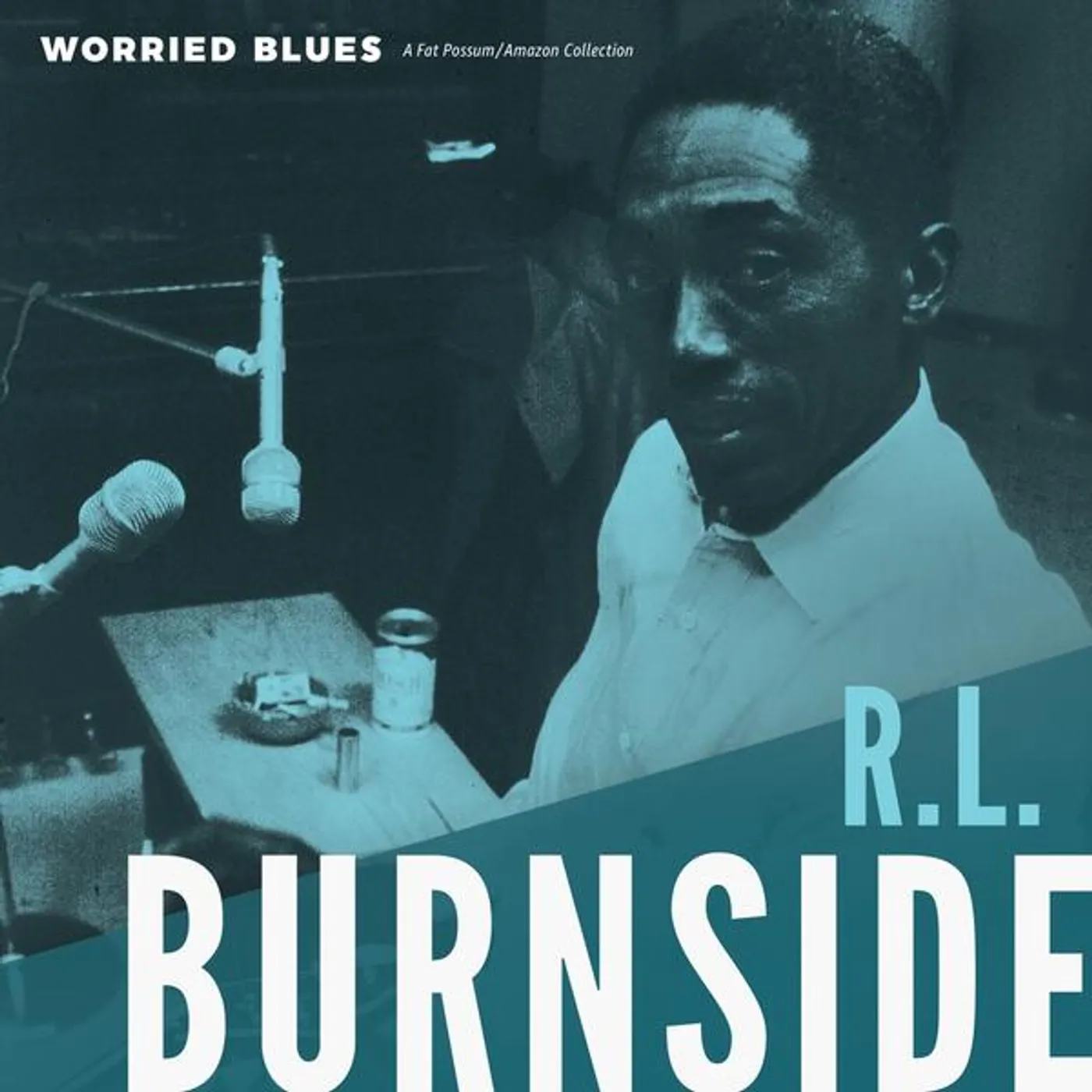 R.L. Burnside WORRIED BLUES Vinyl Record