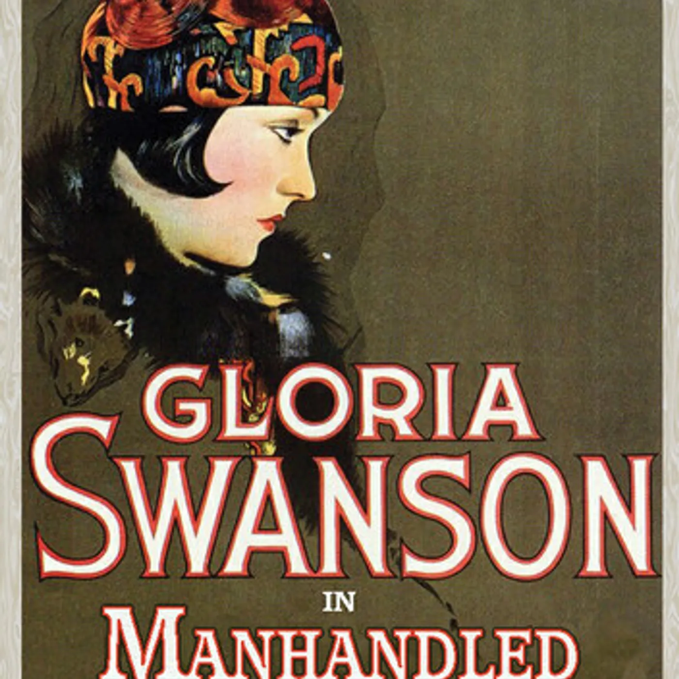 Gloria Swanson SHIFTING SANDS (1918) / MANHANDLED (1924) DVD