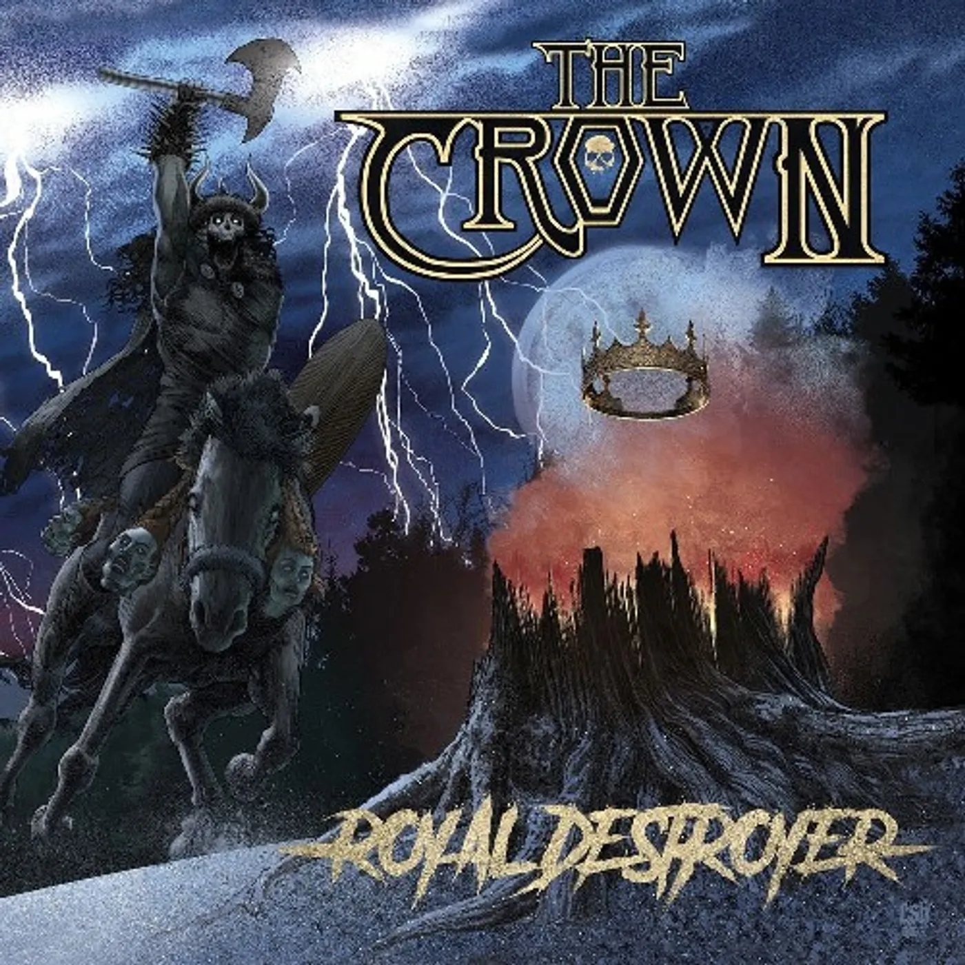 Crown Royal Destroyer Vinyl Record