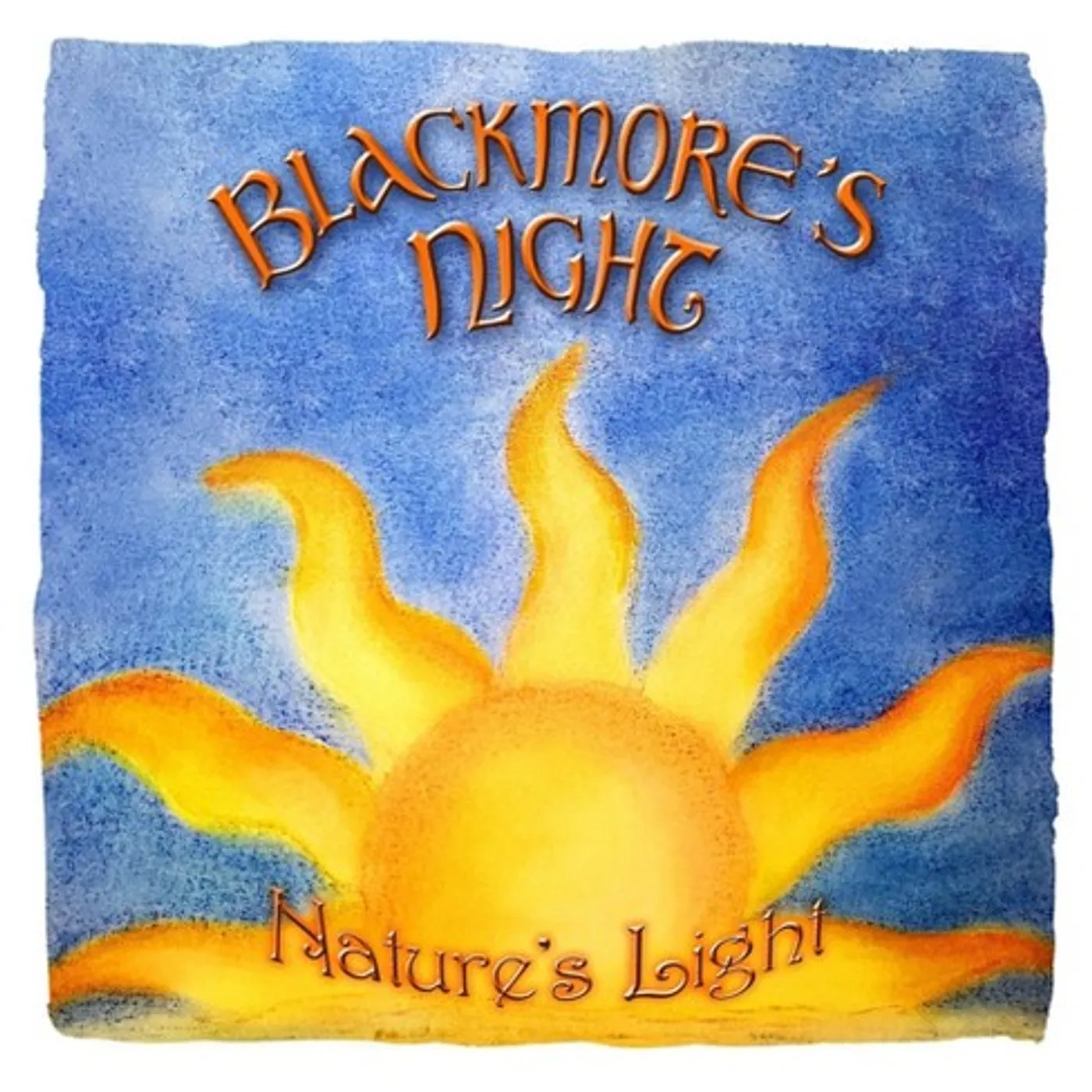 Blackmore's Night NATURE'S LIGHT (LIMITED/COLOR VINYL) Vinyl Record
