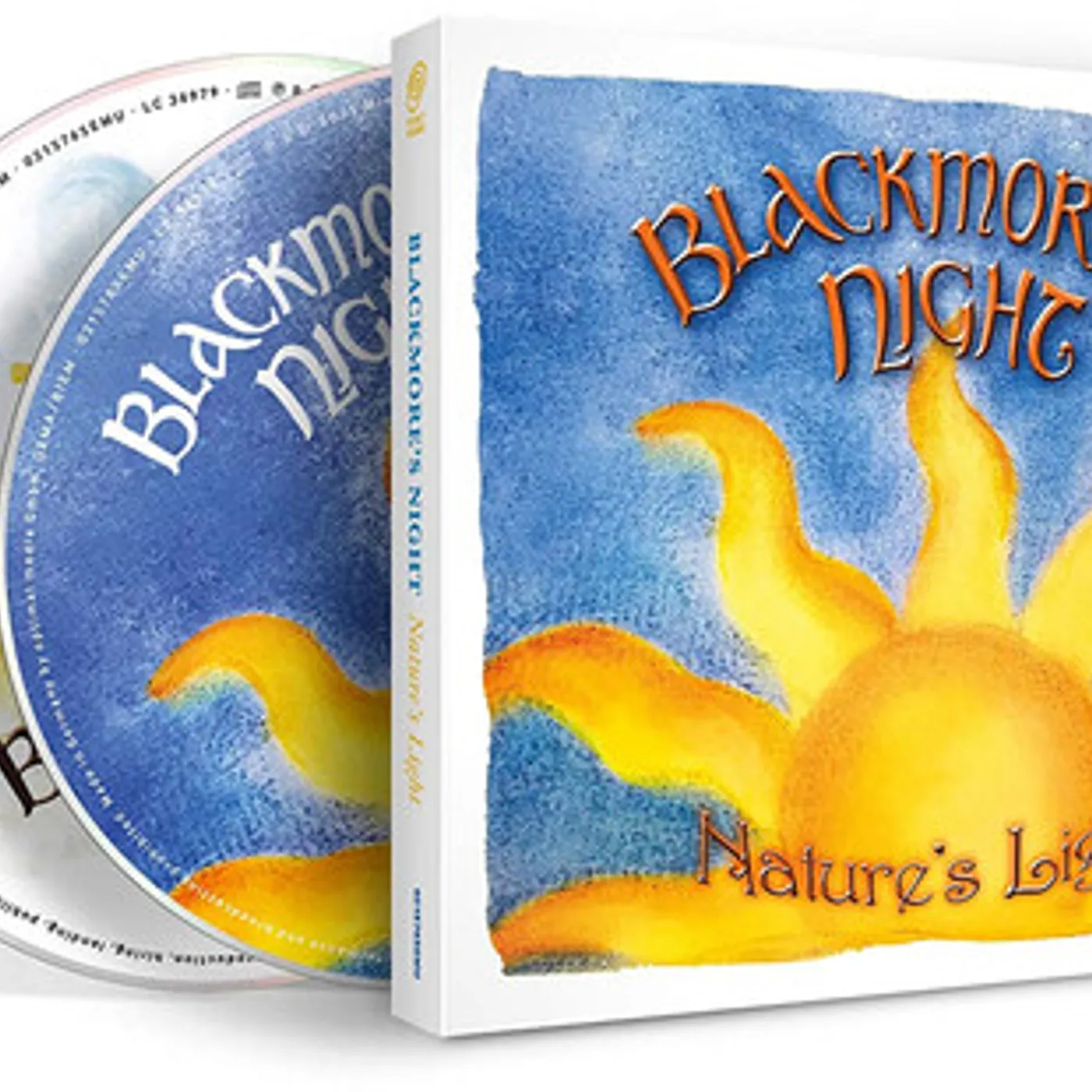 Blackmore's Night NATURE'S LIGHT (LIMITED/2CD/MEDIABOOK) CD