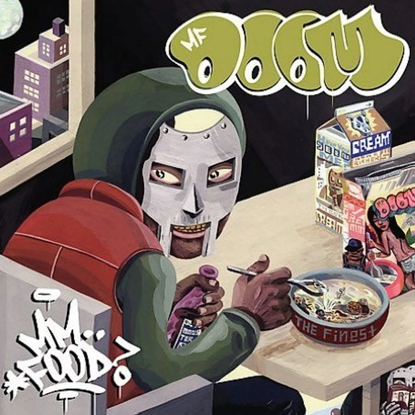 MF DOOM MM...FOOD Vinyl Record