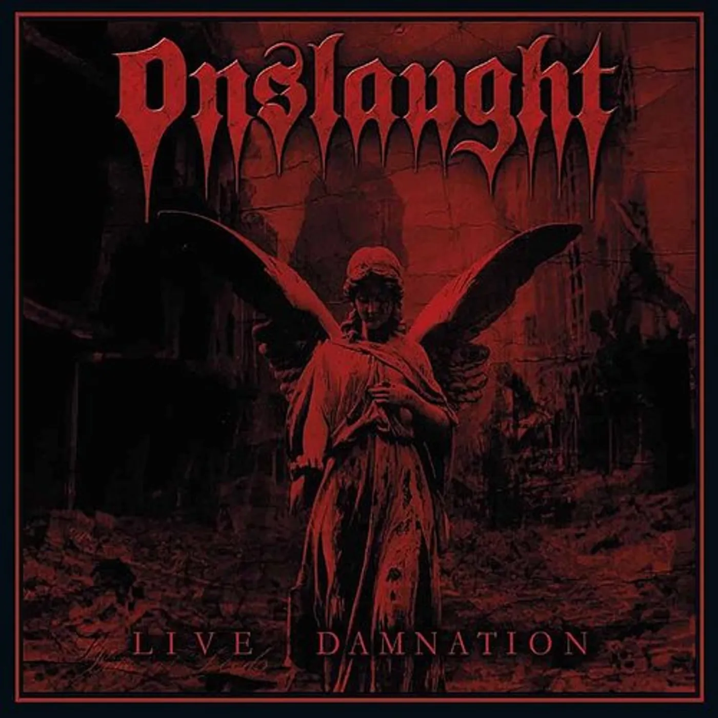 Onslaught Live Damnation Vinyl Record
