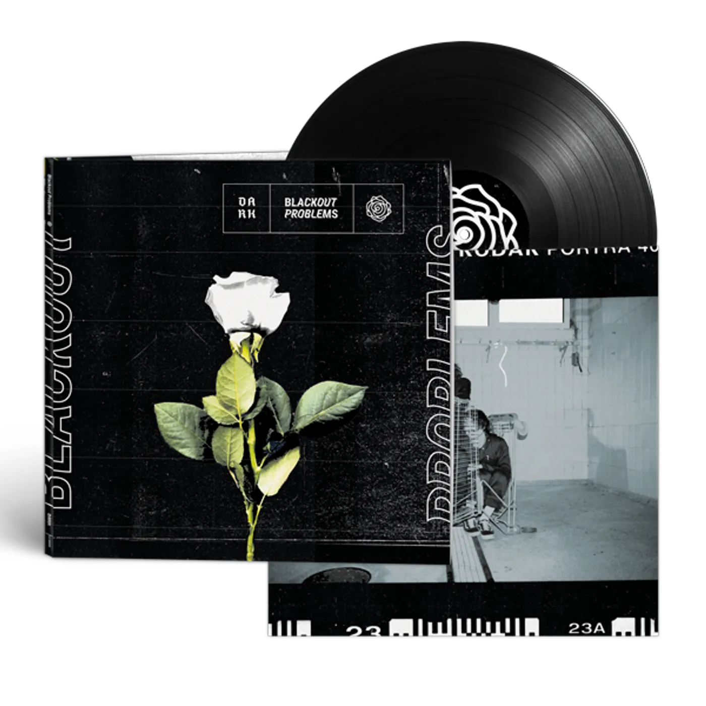 Blackout Problems DARK Vinyl Record