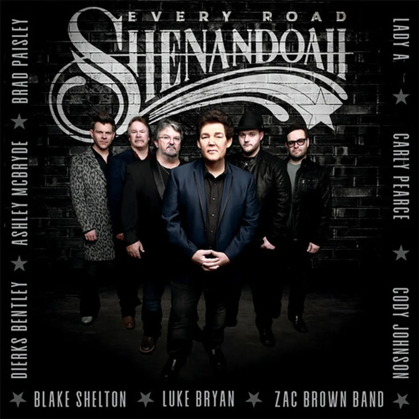 Shenandoah EVERY ROAD CD