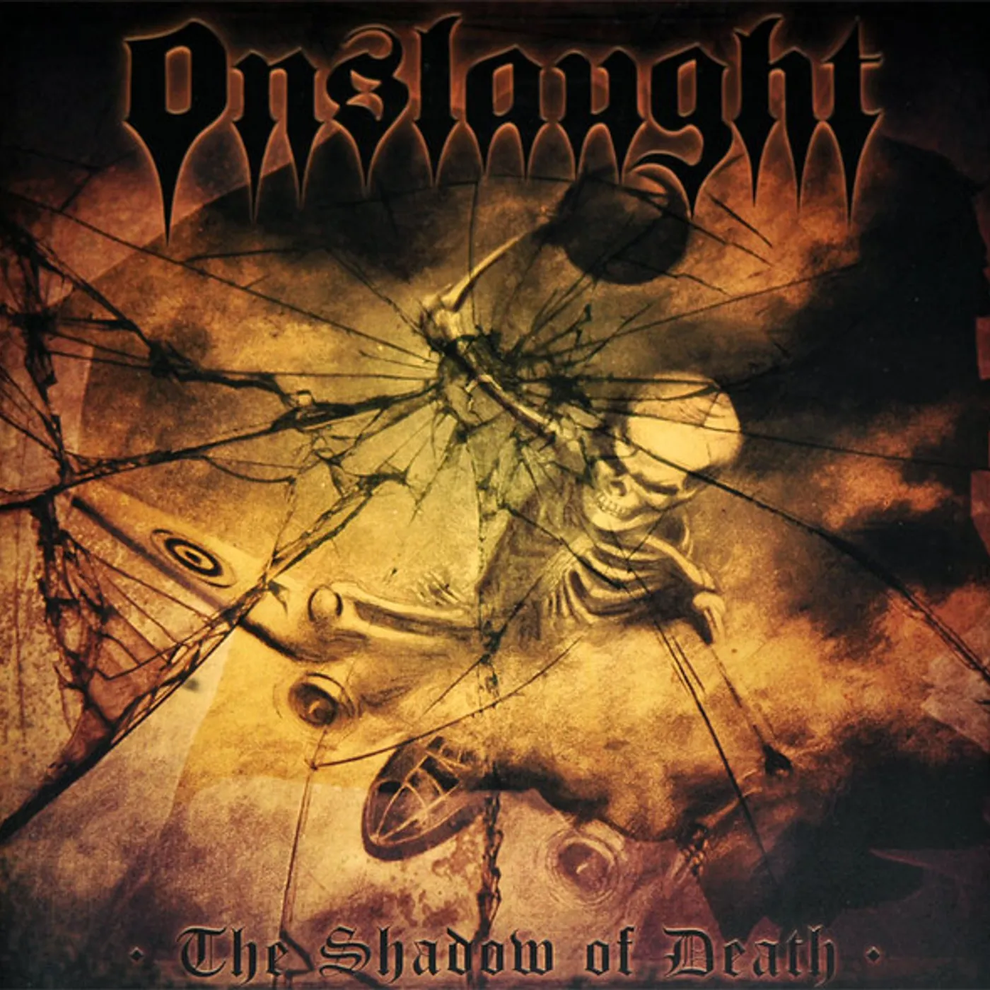 Onslaught SHADOW OF DEATH Vinyl Record