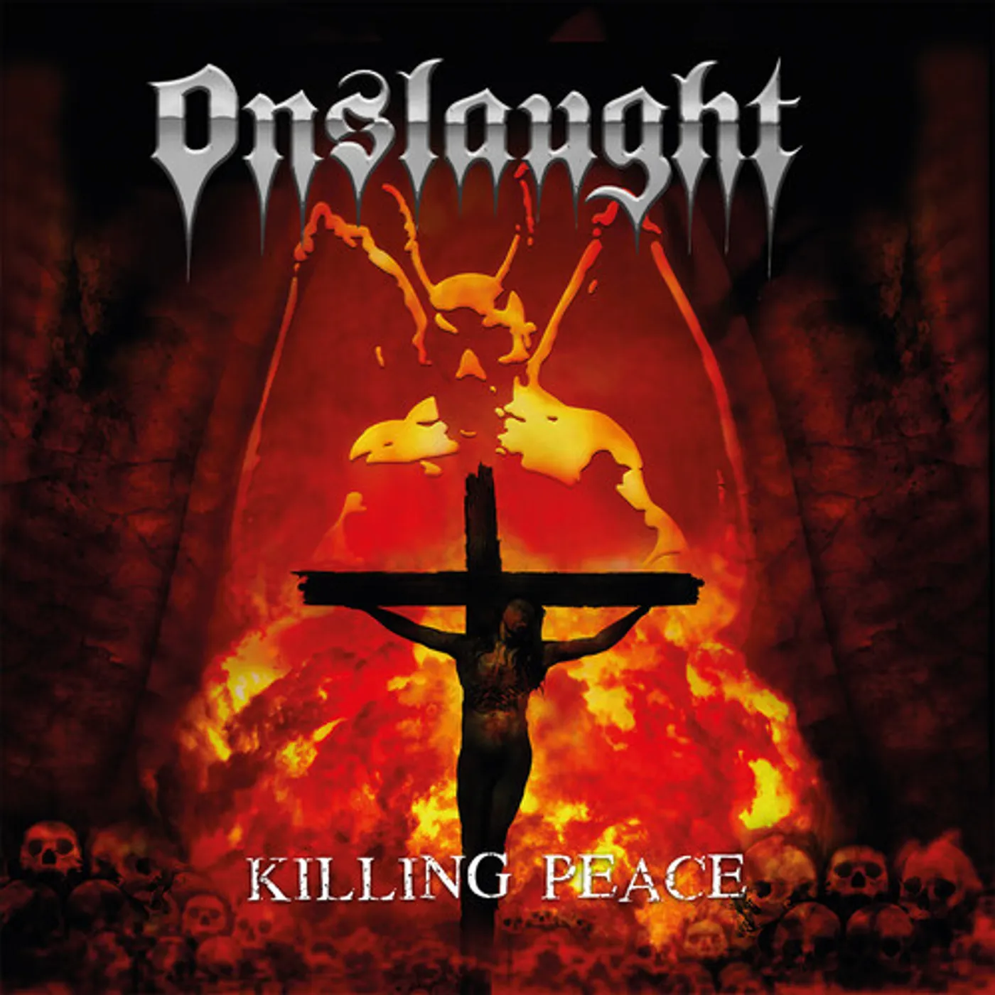 Onslaught Killing Peace Vinyl Record