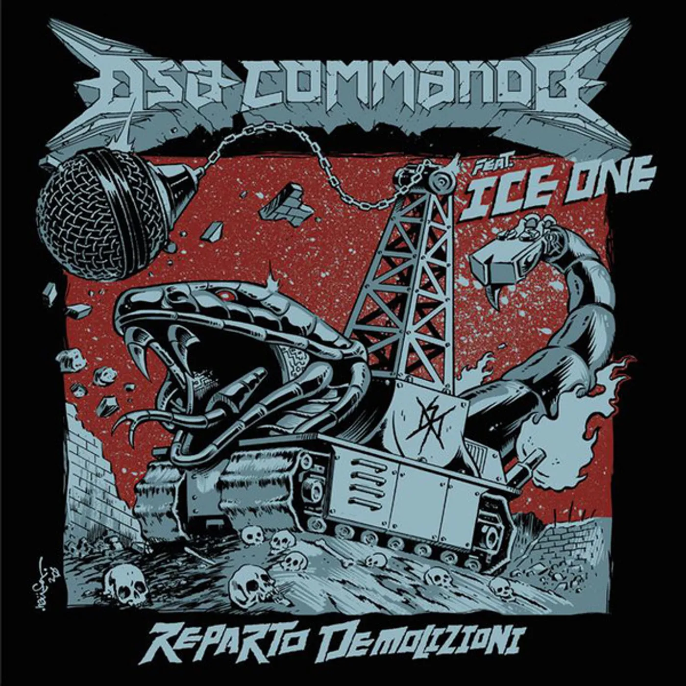 Dsa Commando Reparto Demolizioni Vinyl Record