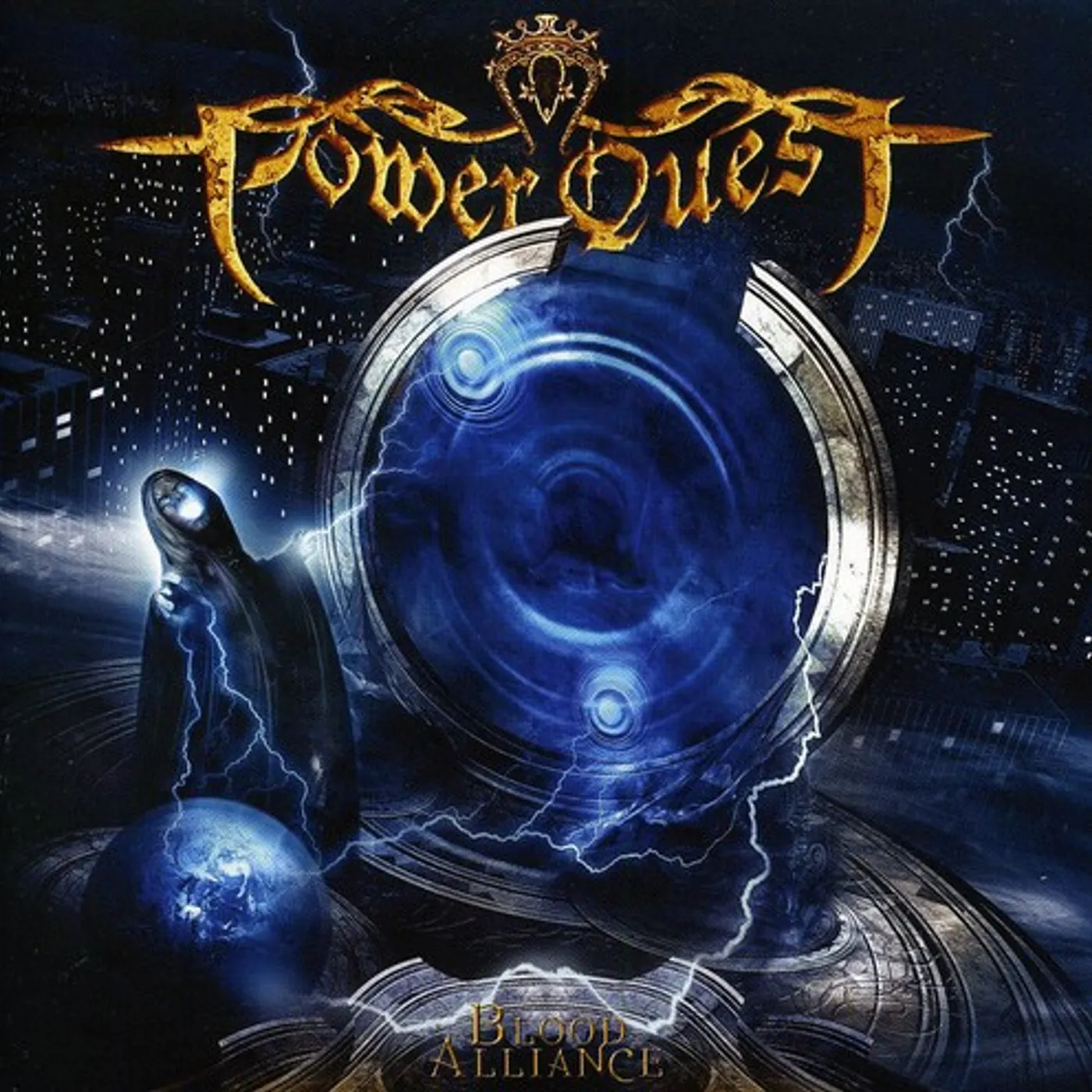 Power Quest BLOOD ALLIANCE CD