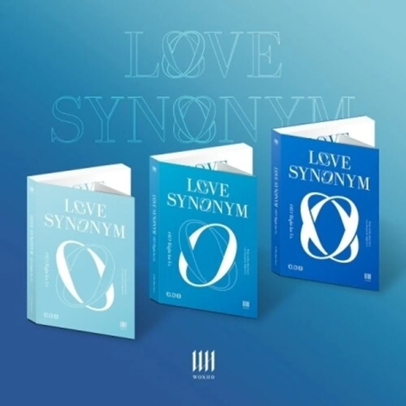 WONHO LOVE SYNONYM #2 (RIGHT FOR US) CD