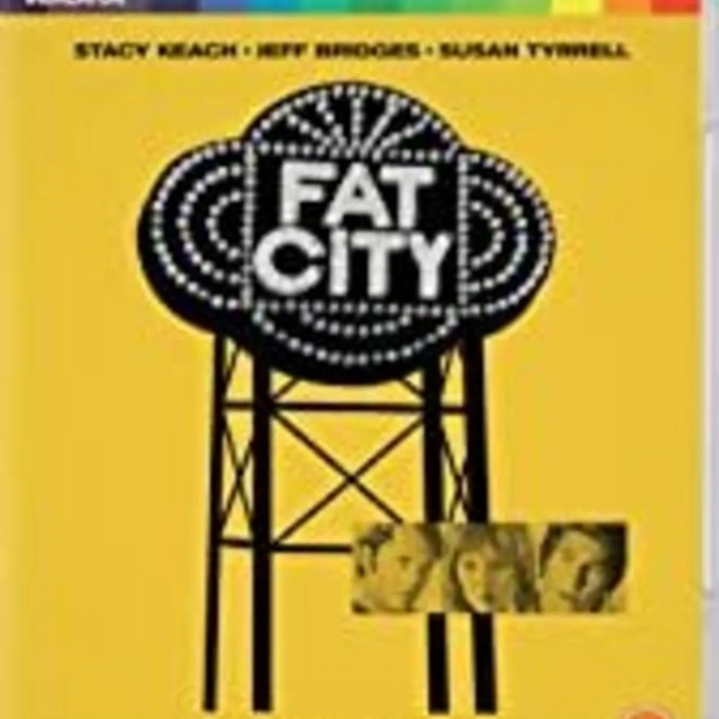 Fat City Blu-ray