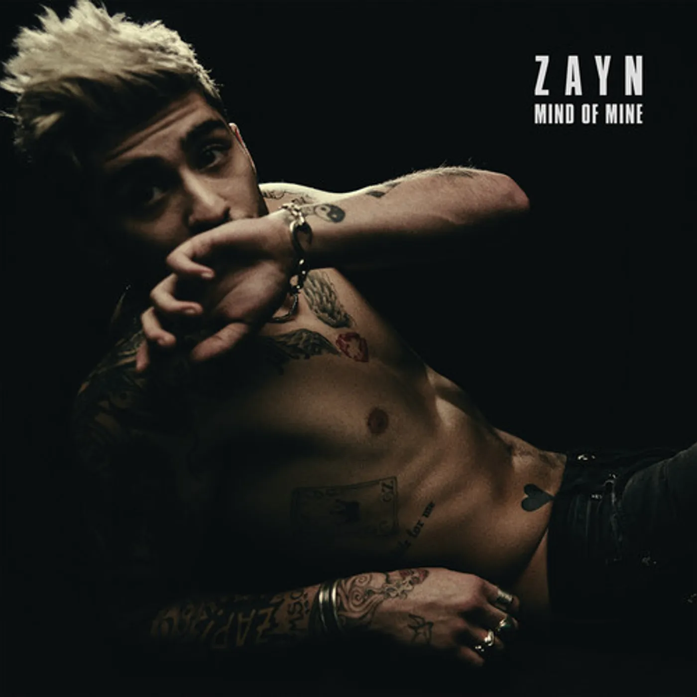 ZAYN MIND OF MINE CD