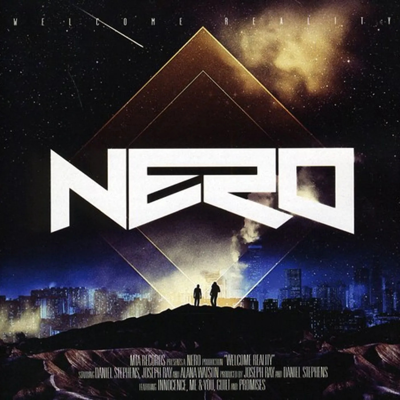 NERO WELCOME REALITY CD