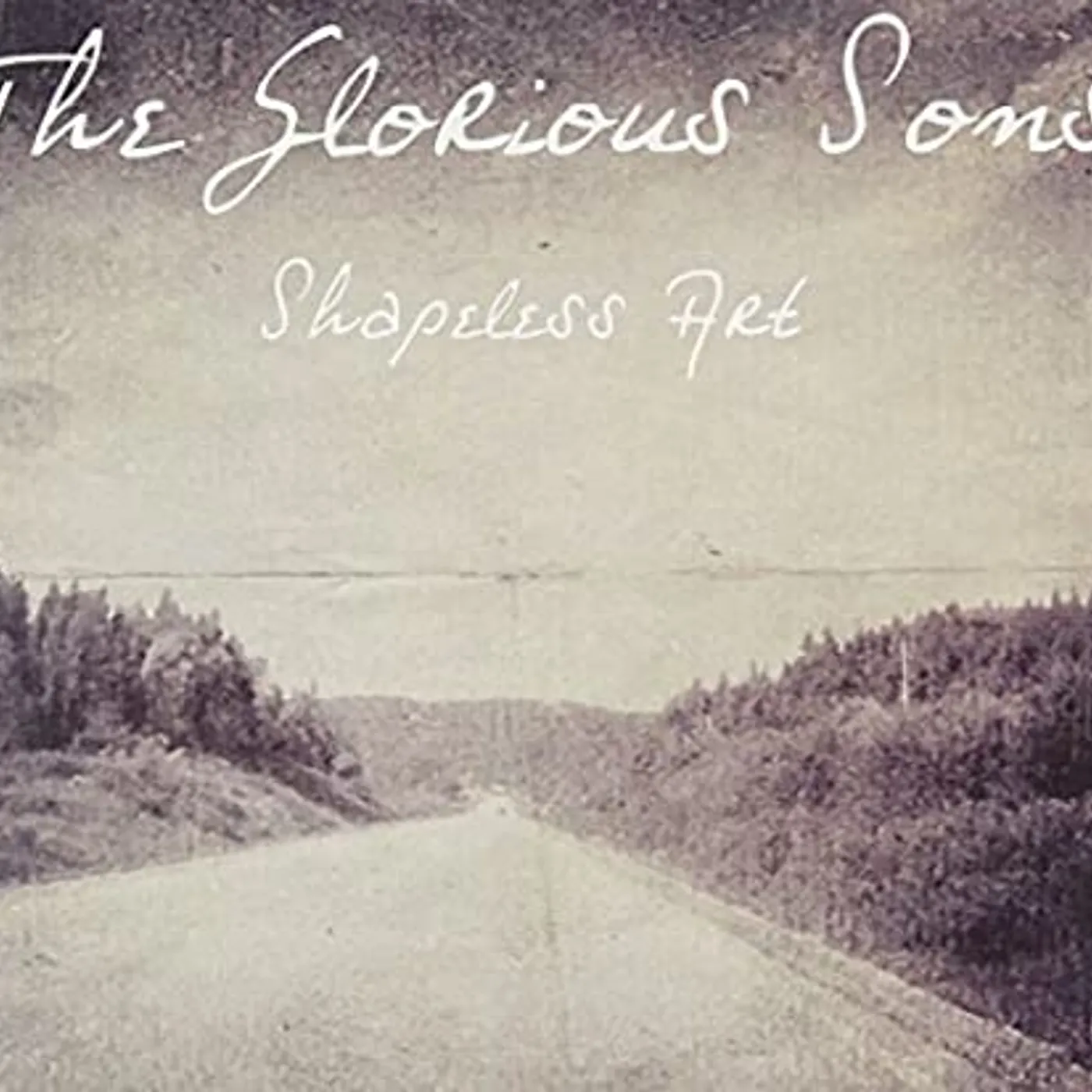 The Glorious Sons Shapeless Art Vinyl Record