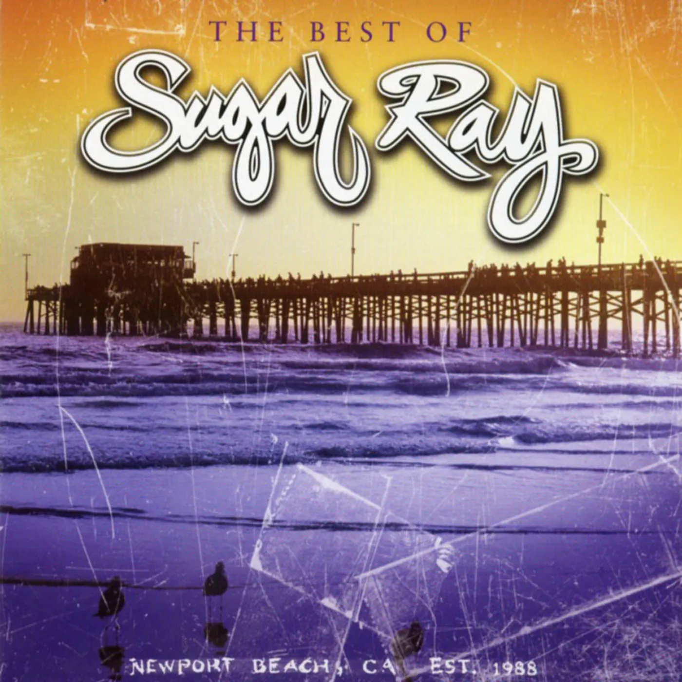BEST OF SUGAR RAY CD