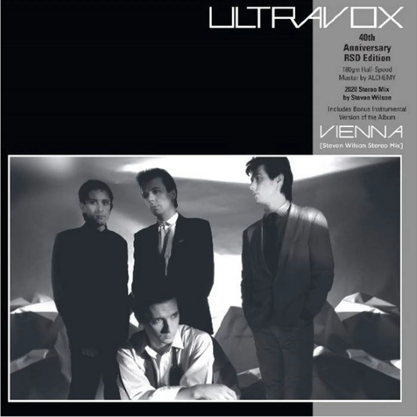 Ultravox Vienna [Steven Wilson Stereo Mix] Vinyl Record