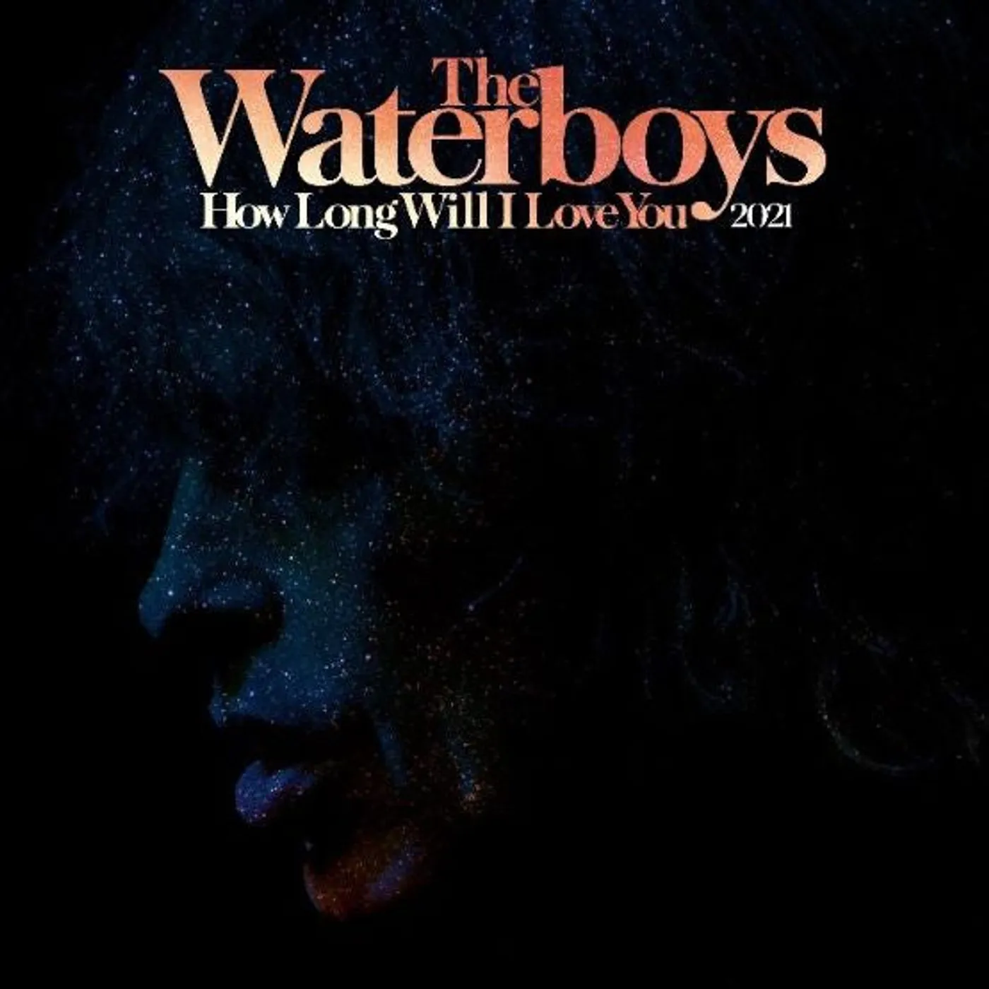 The Waterboys How Long Will I Love You (2021 REMIX) Vinyl Record
