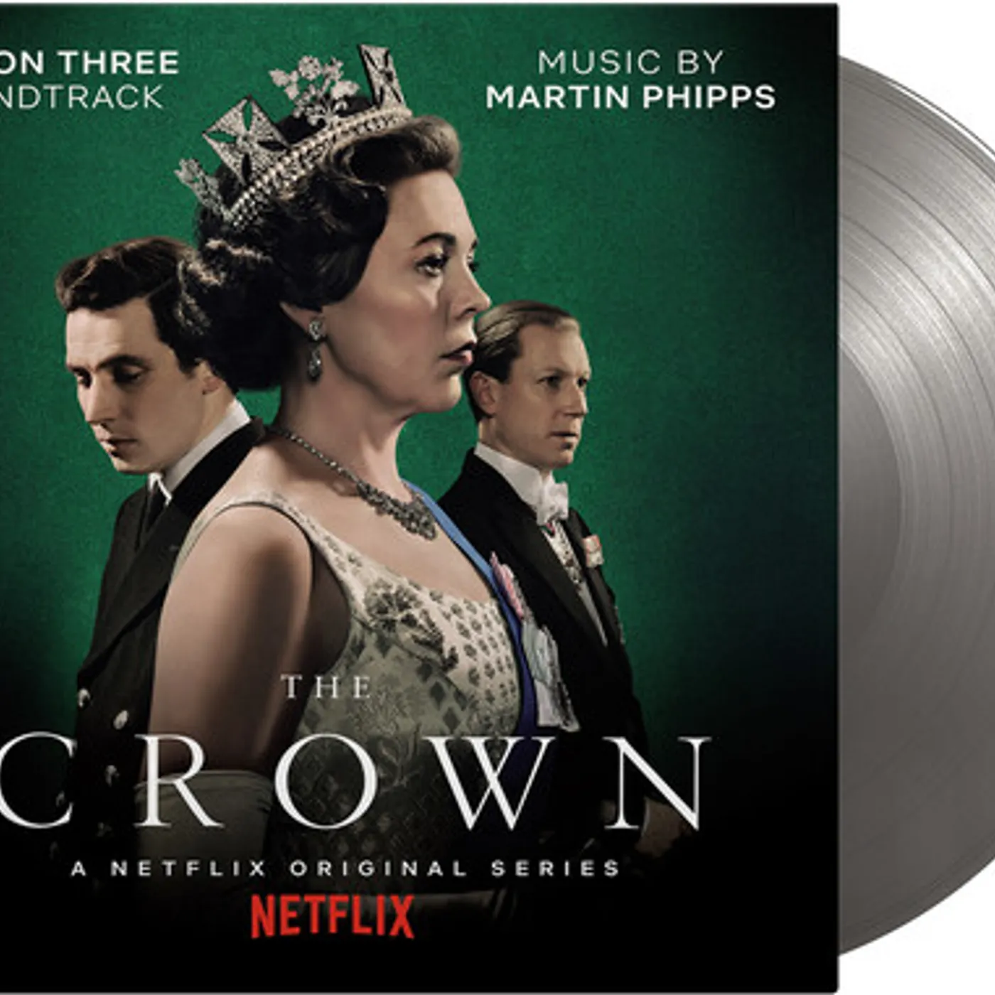 Martin Phipps CROWN: SEASON 3 / Original Soundtrack Vinyl Record
