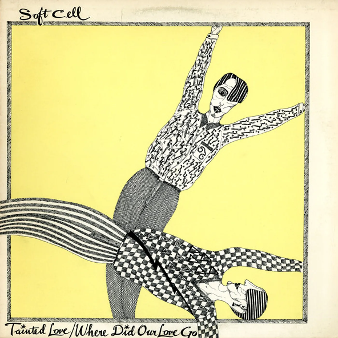 Soft Cell Tainted Love Vinyl Record