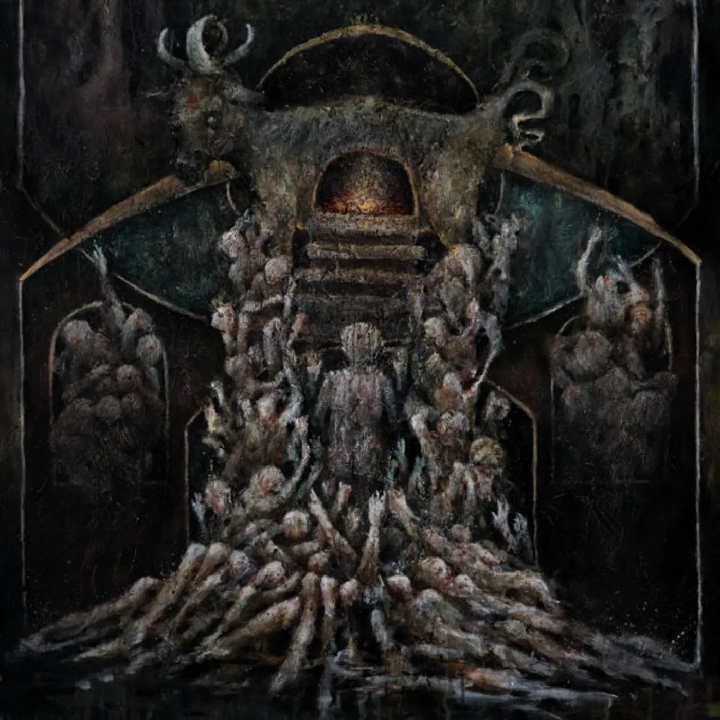 Fuoco Fatuo Obsidian Katabasis Vinyl Record