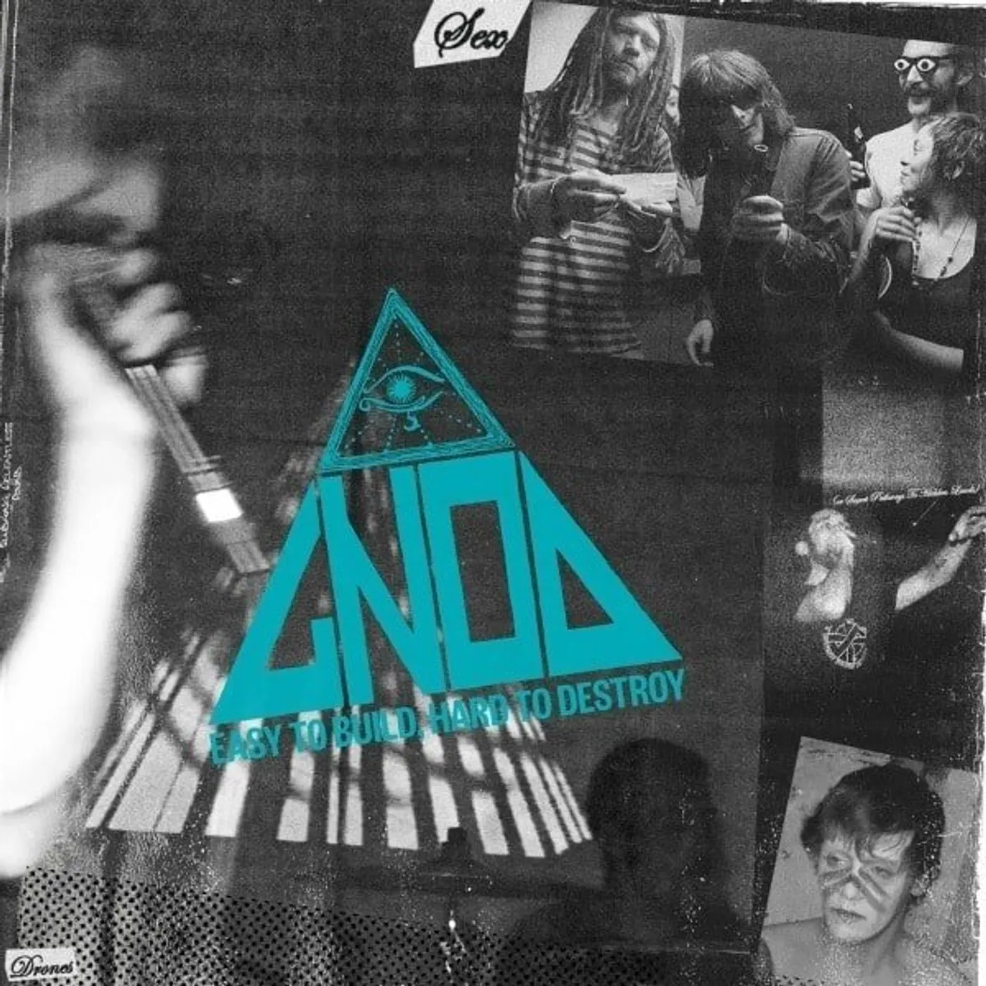 Gnod Easy To Build, Hard To Destroy Vinyl Record