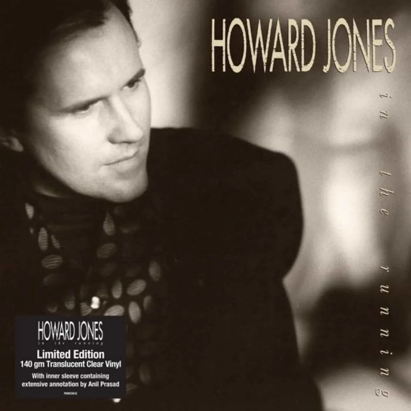 Howard Jones In The Running Vinyl Record