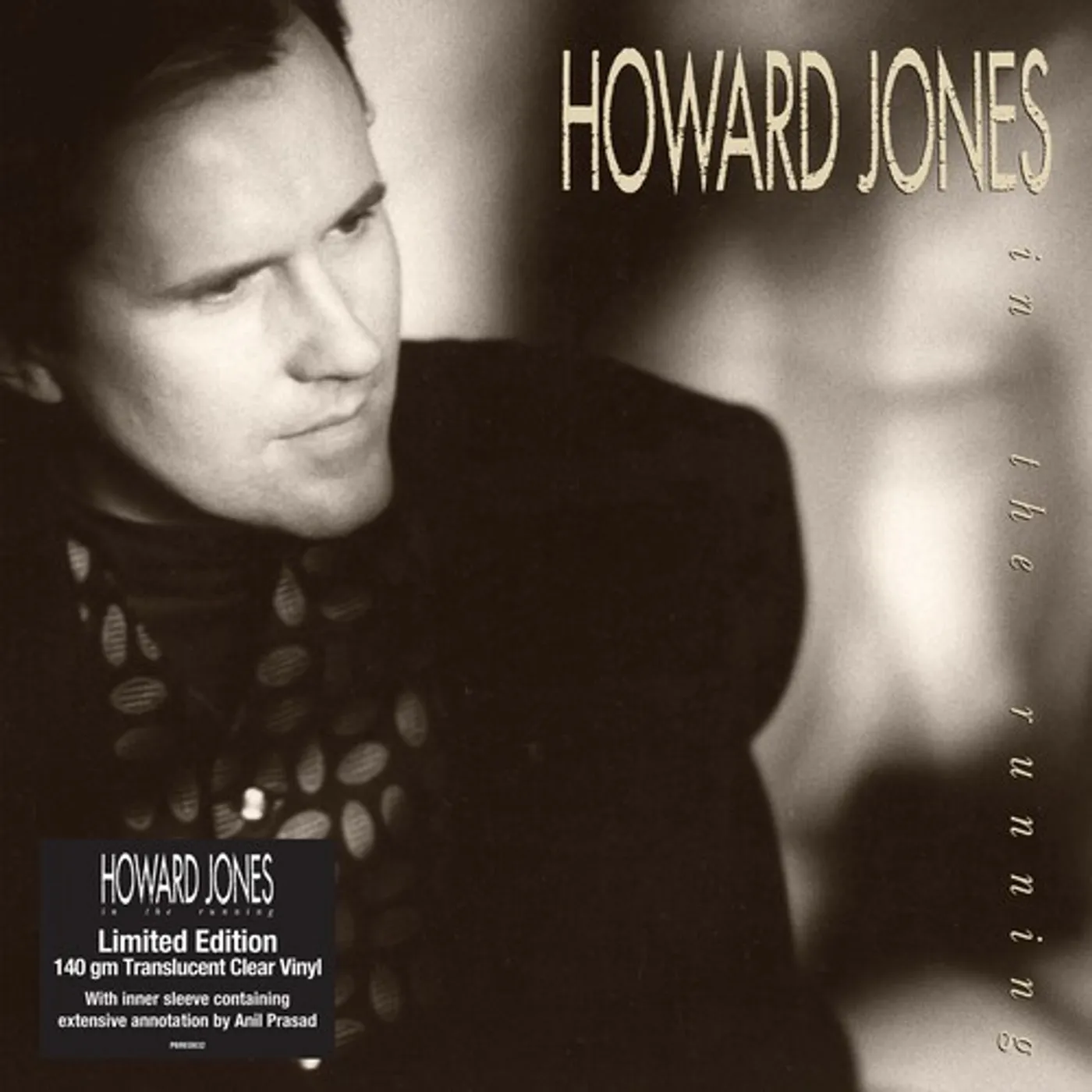 Howard Jones In The Running Vinyl Record