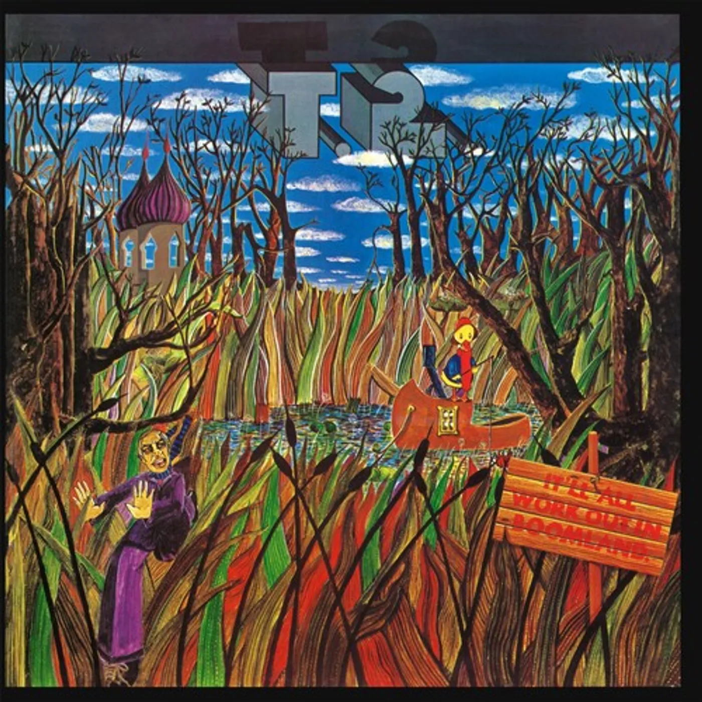 T2 IT'LL ALL WORK OUT IN BOOMLAND CD