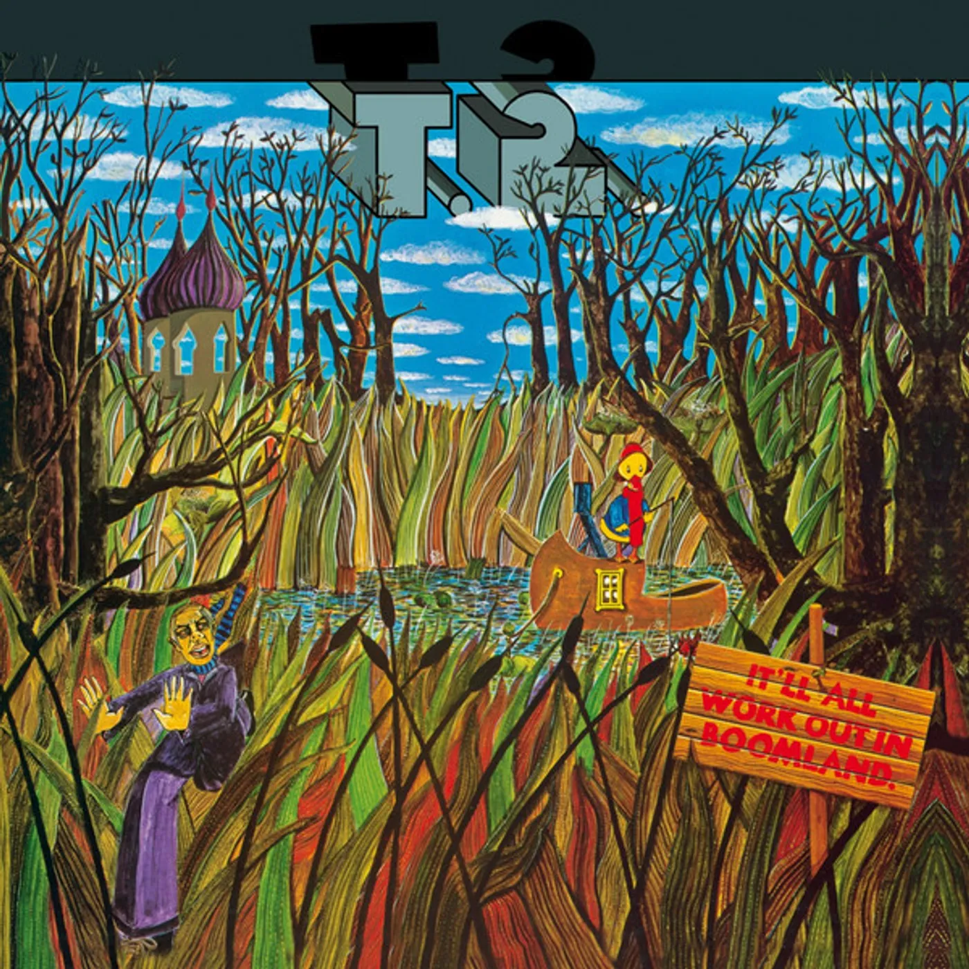 T2 IT'LL ALL WORK OUT IN BOOMLAND CD