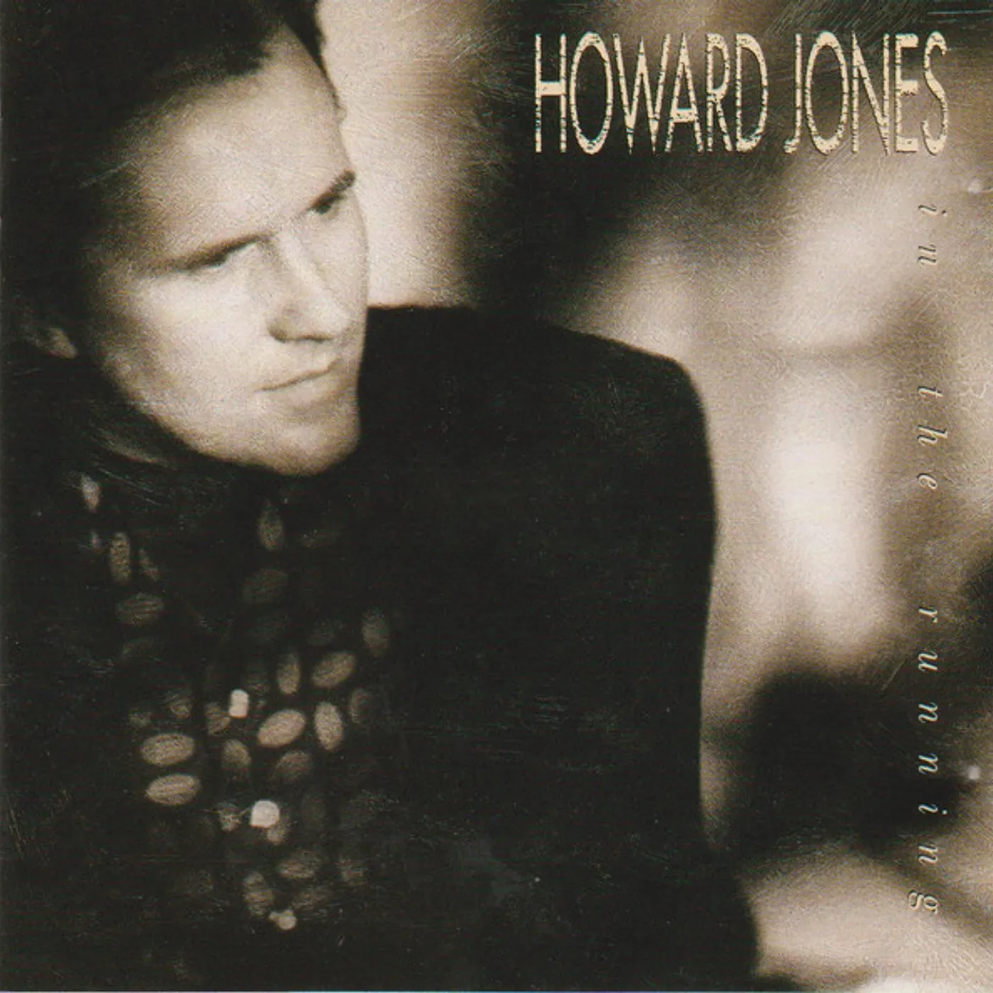 Howard Jones IN THE RUNNING CD