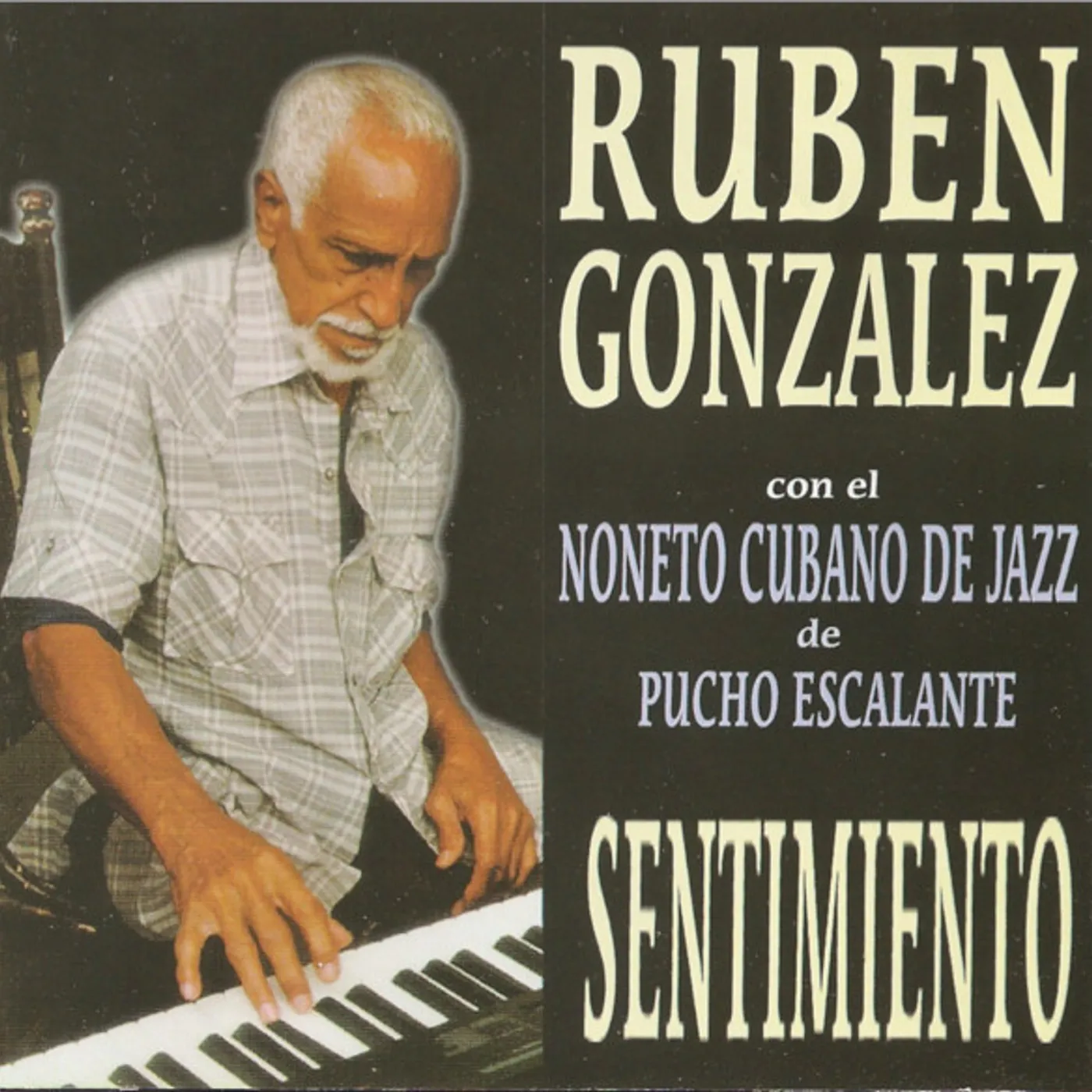Ruben Gonzalez SENTIMIENTO CD
