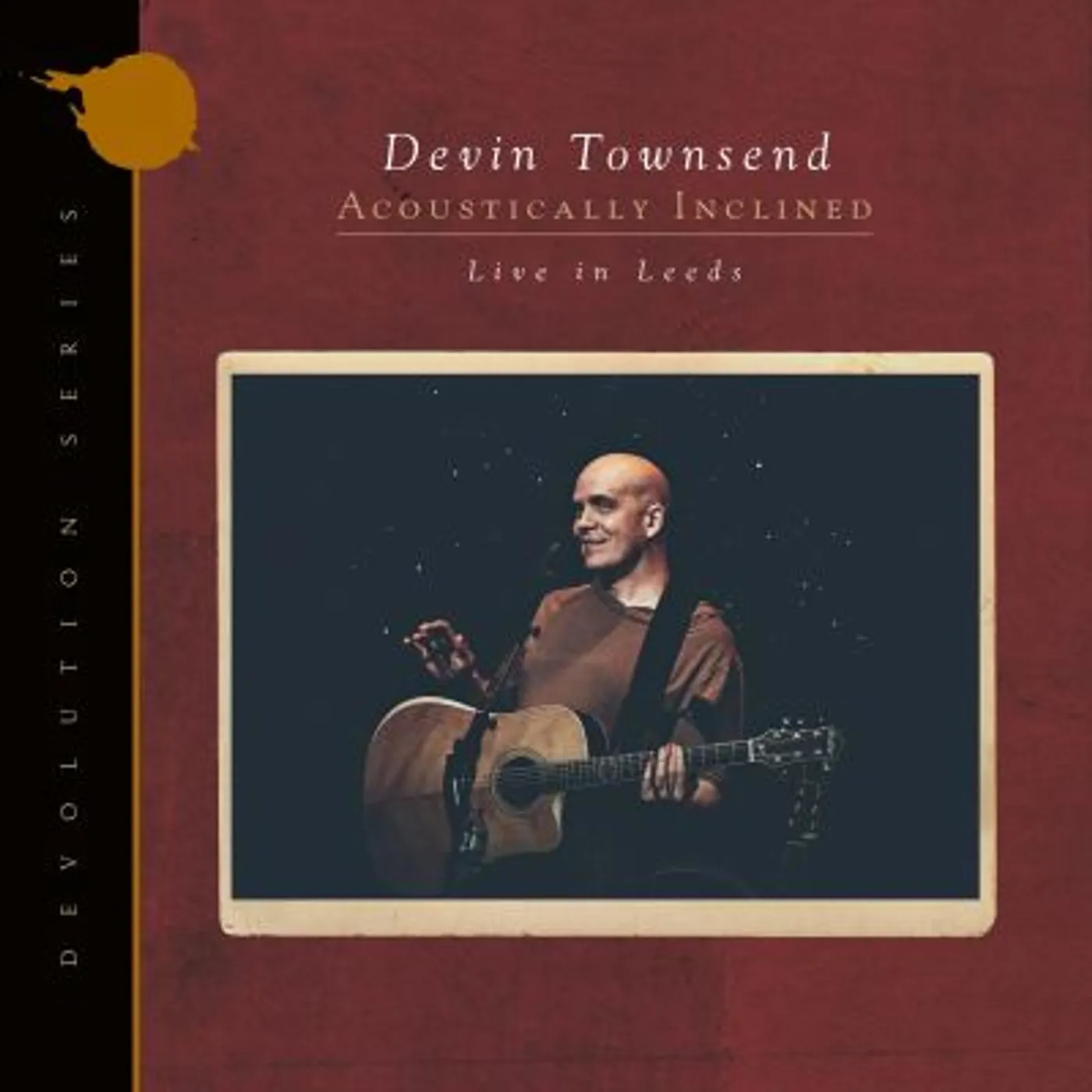 Devin Townsend Project DEVOLUTION SERIES #1 - ACOUSTICALLY INCLINED, LIVE CD