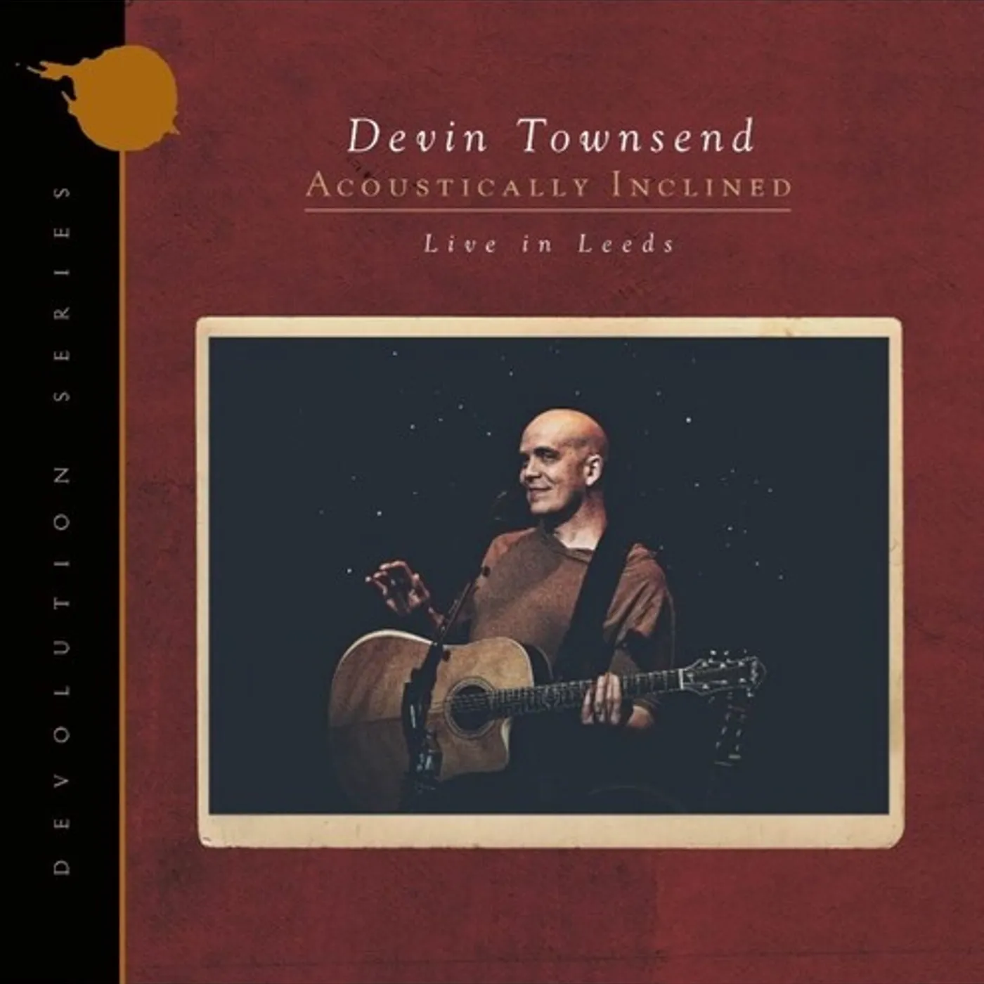 Devin Townsend Project DEVOLUTION SERIES #1 - ACOUSTICALLY INCLINED, LIVE Vinyl Record