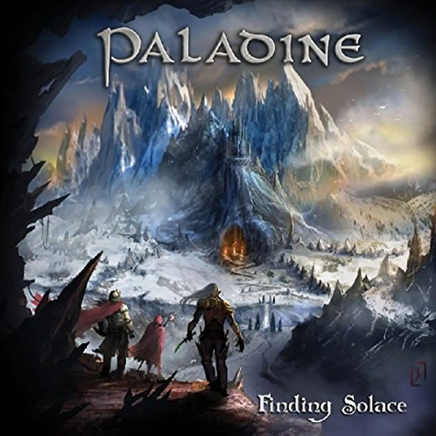 Paladine FINDING SOLACE CD