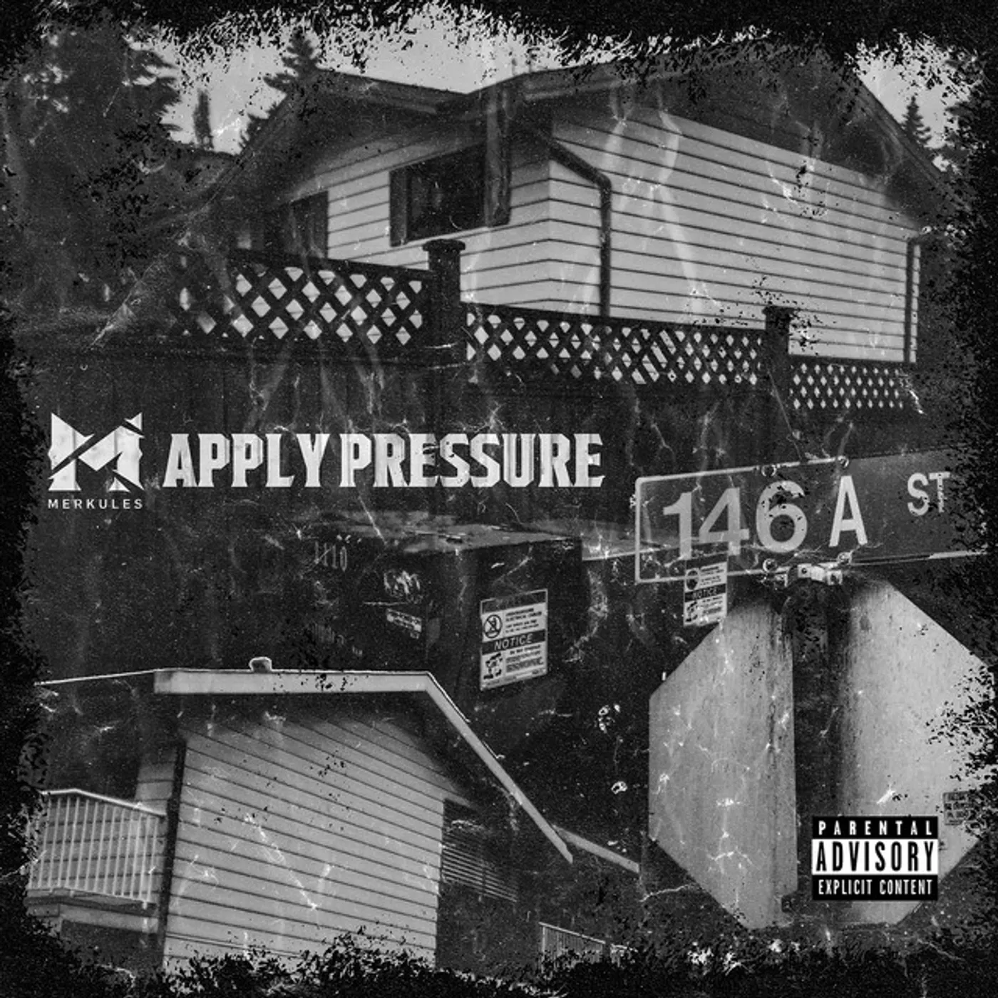 Merkules APPLY PRESSURE CD
